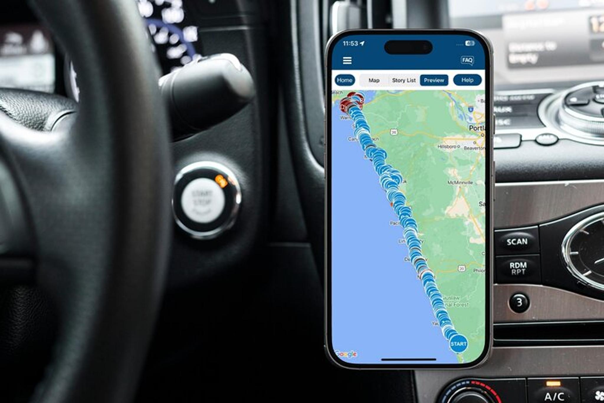 Oregon Coast Self-Guided Audio Driving Tour - Image 3