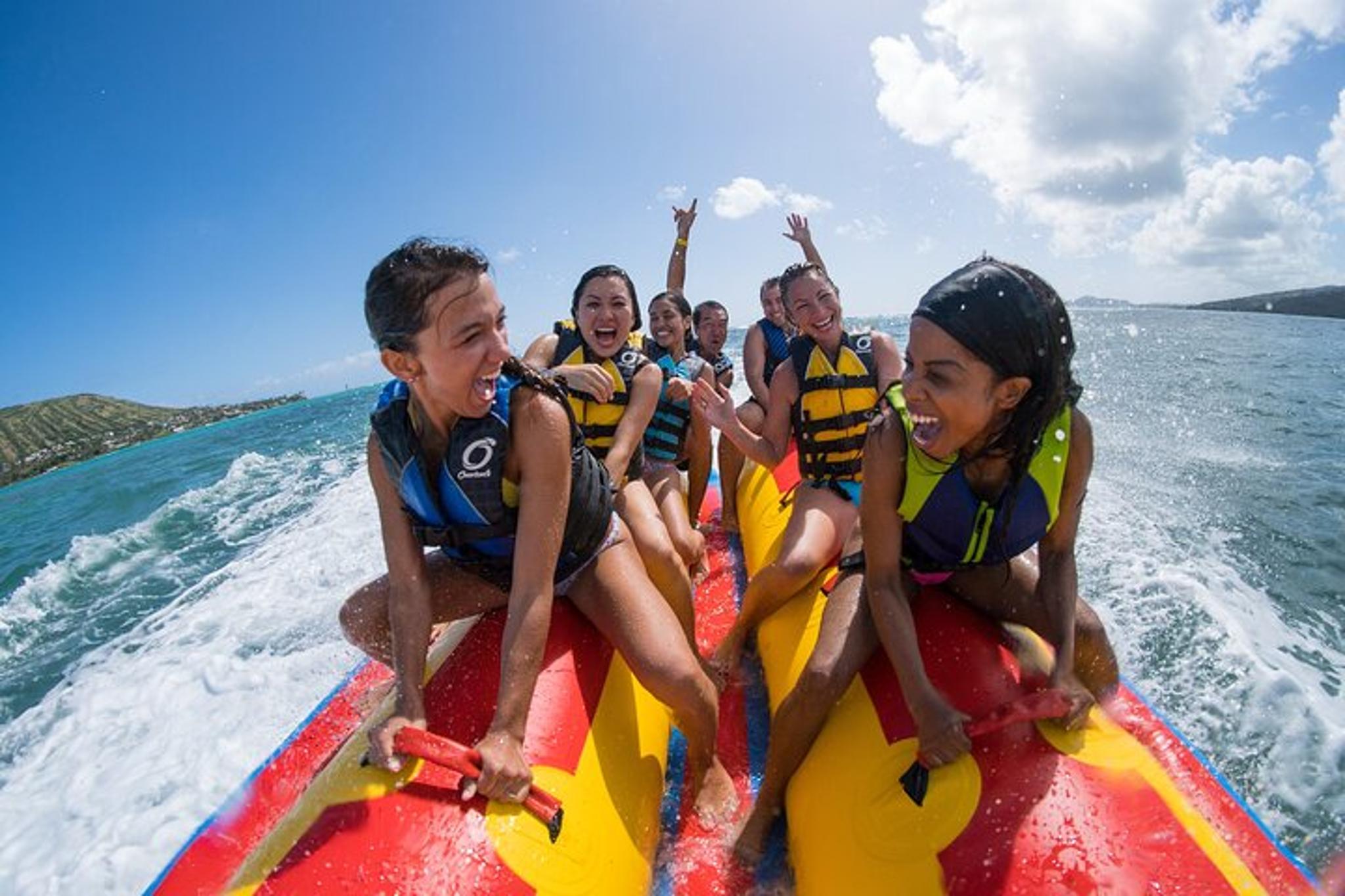Honolulu Parasail and Banana Boat Adventure - Image 2