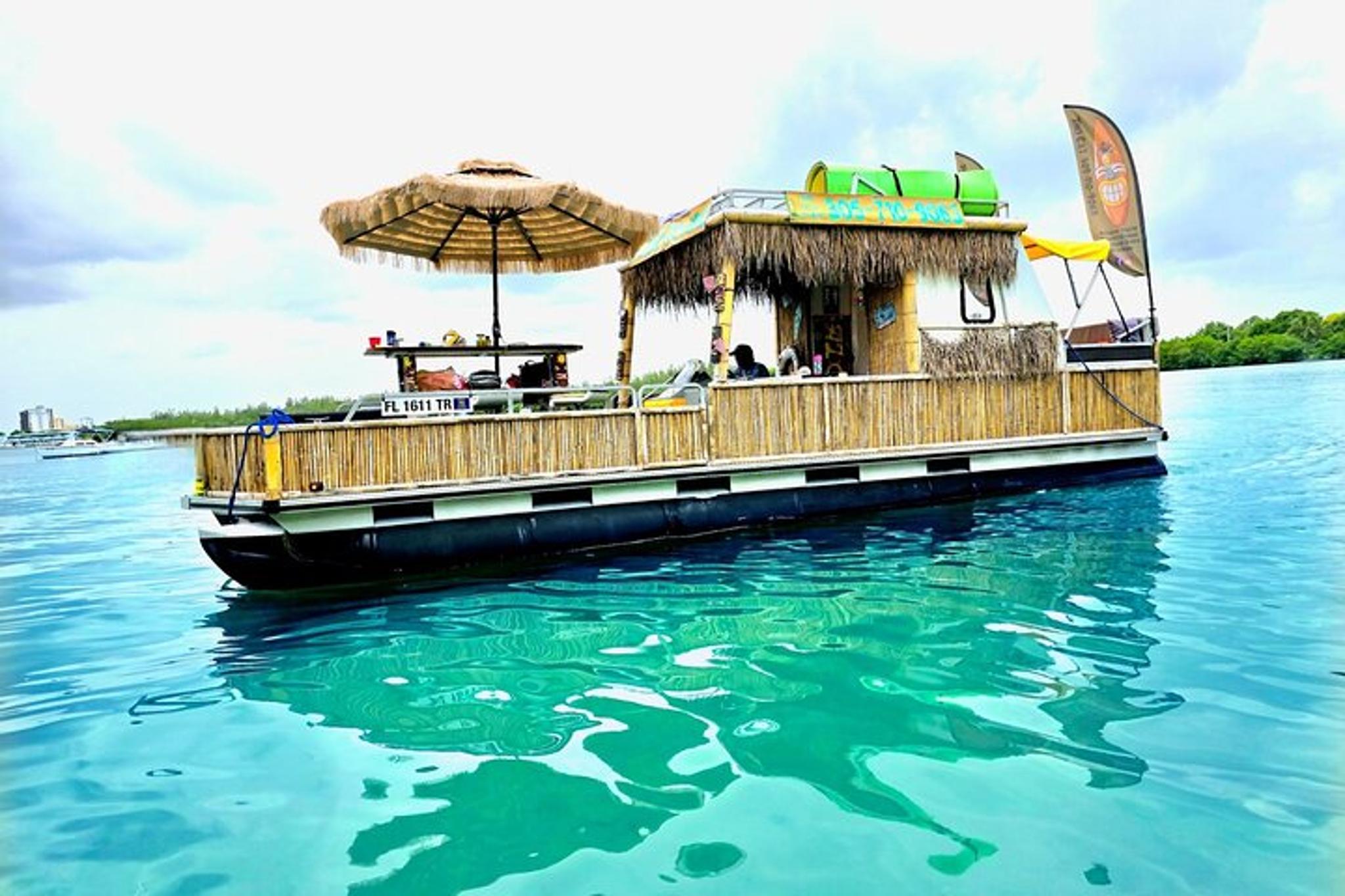 Miami Tiki Boat Adventure - Image 6