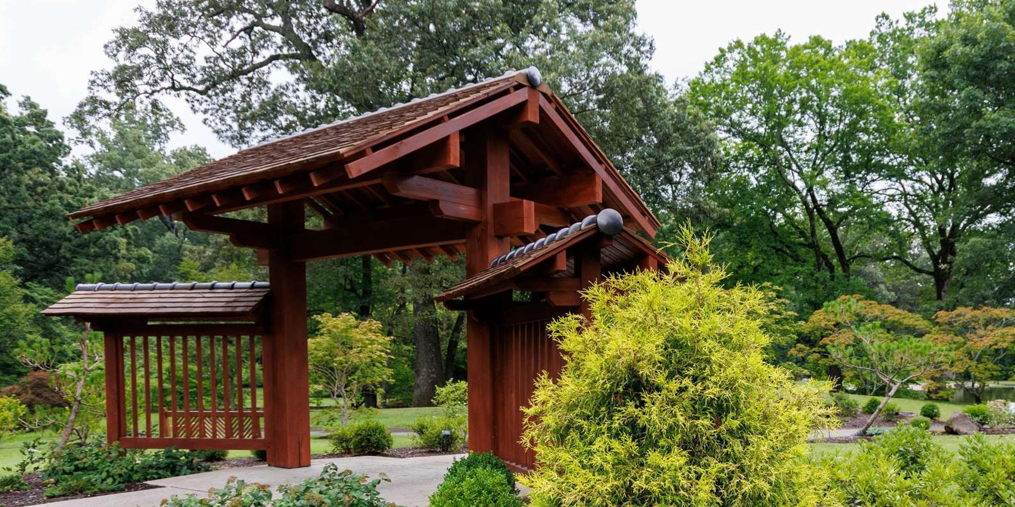 Memphis Botanic Garden Entry Ticket