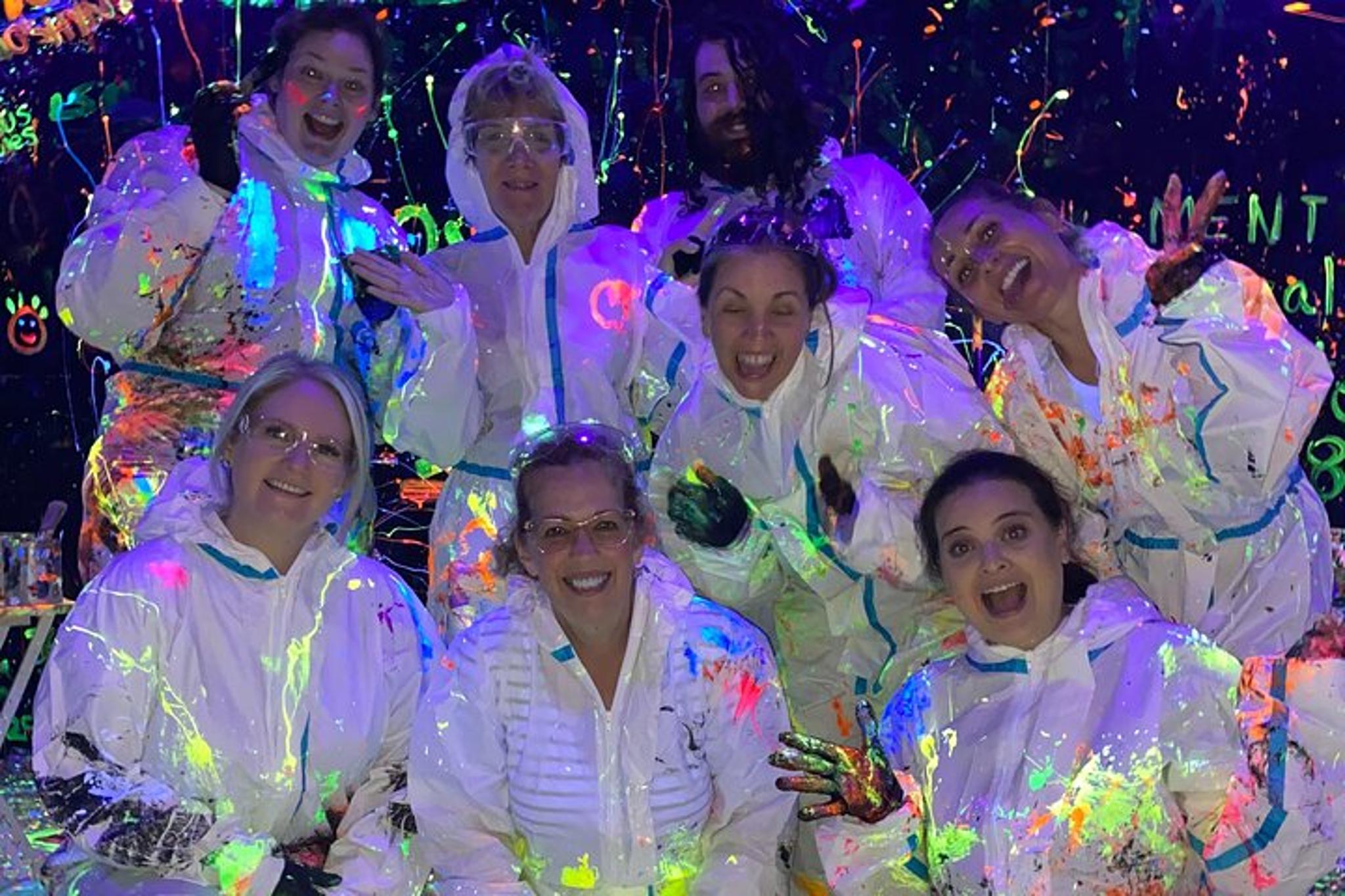 Daytona Beach Glow-In-The-Dark Painting Experience - Image 2