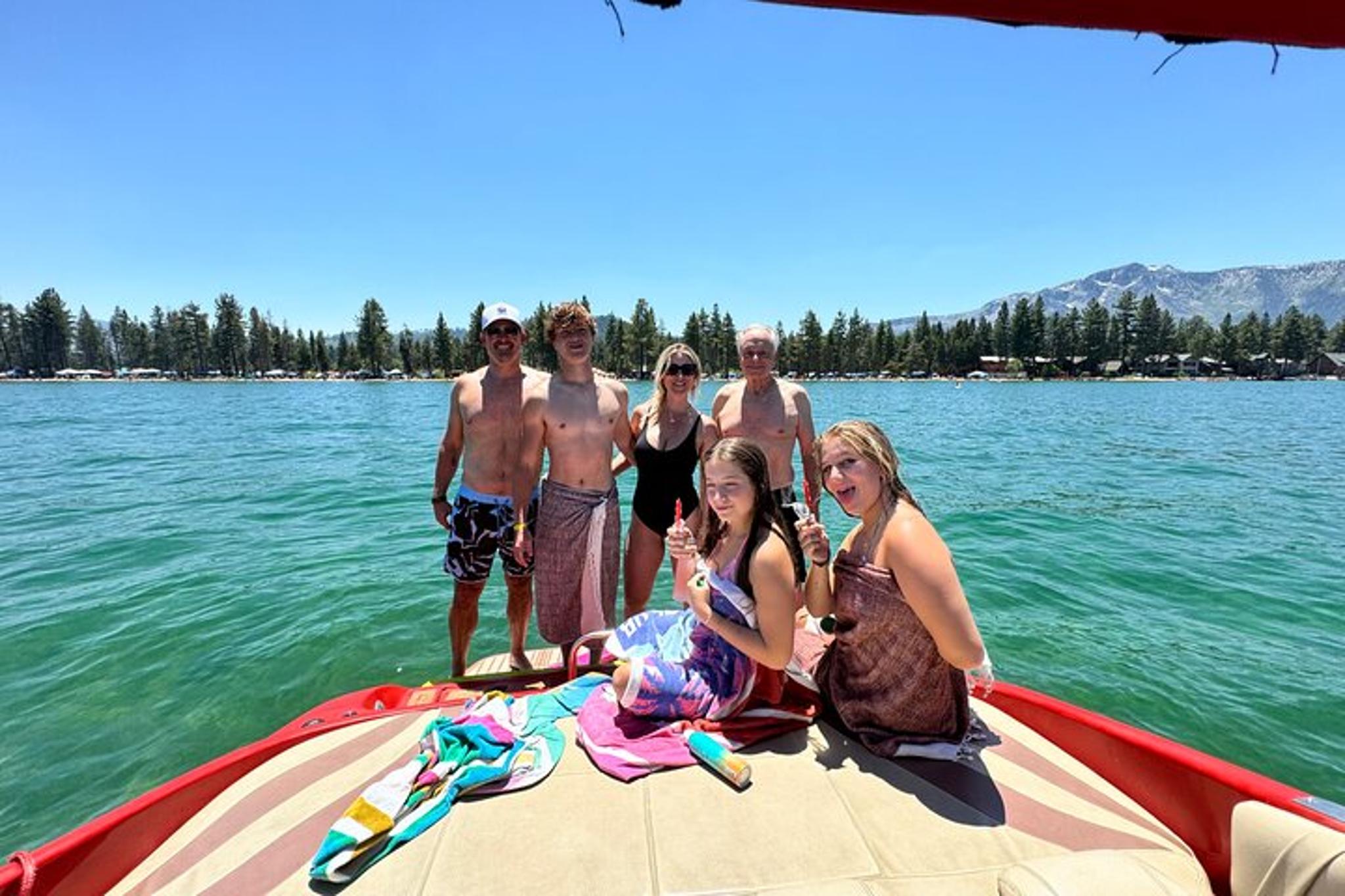 Lake Tahoe Private Boat Charter Emerald Bay - Image 3