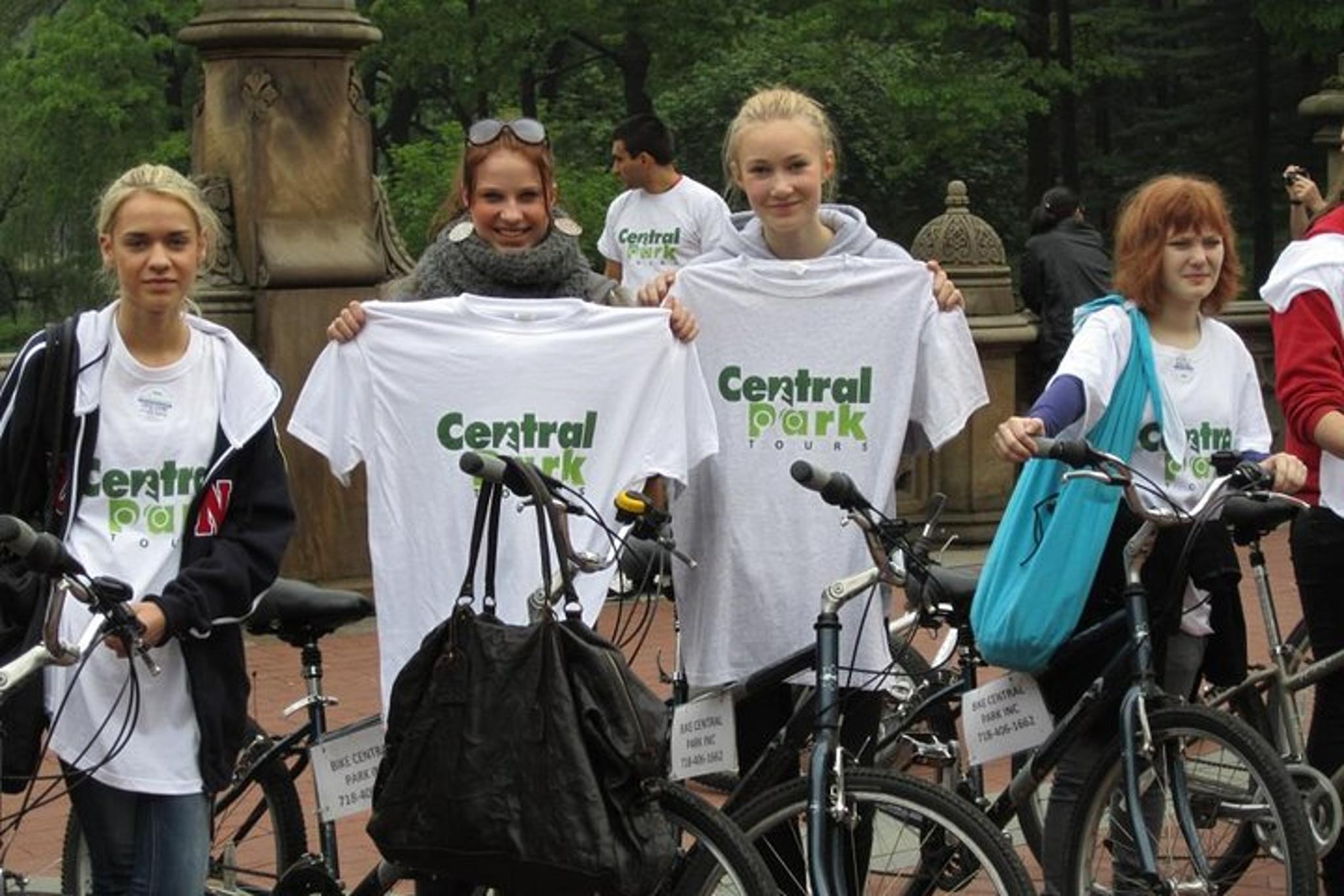 New York Central Park Bike Tour
