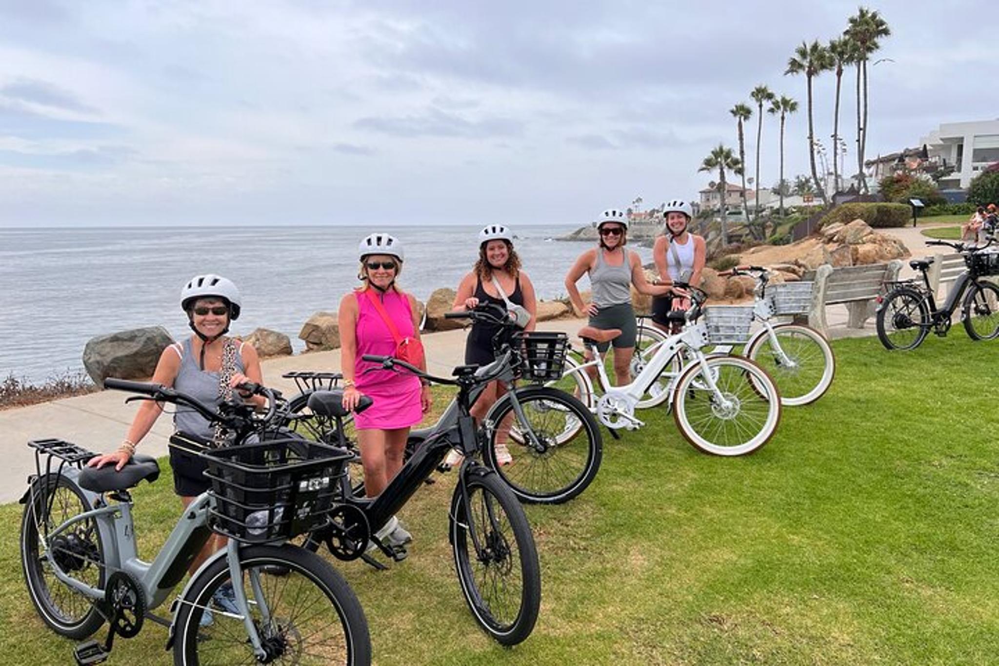 La Jolla E-Bike Tour to Mount Soledad - Image 3