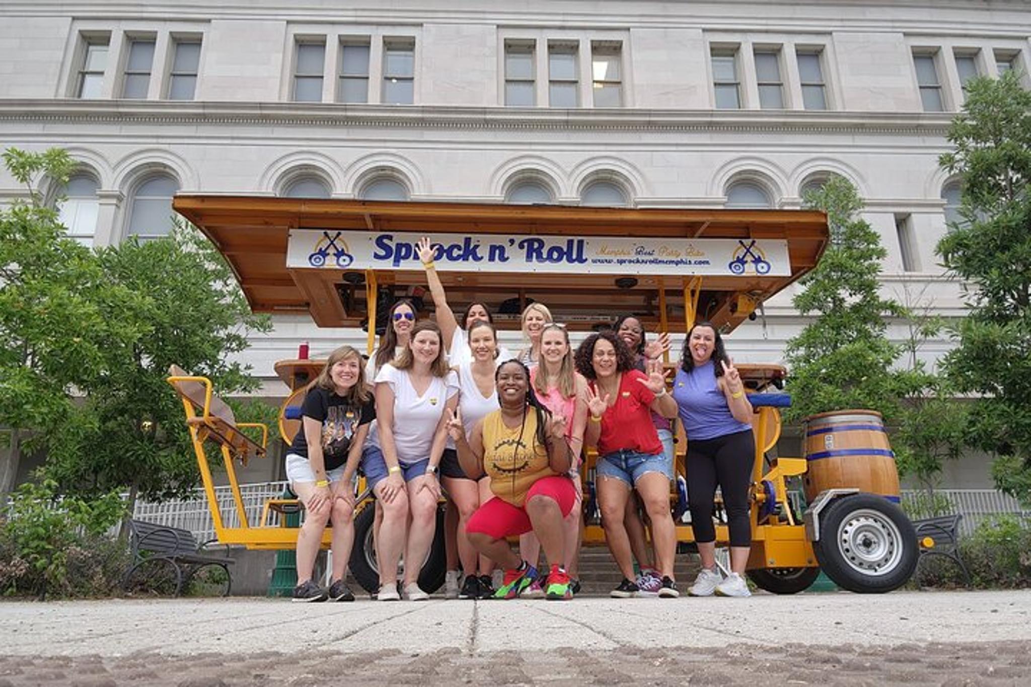 Memphis Party Bike Ride with Brunch