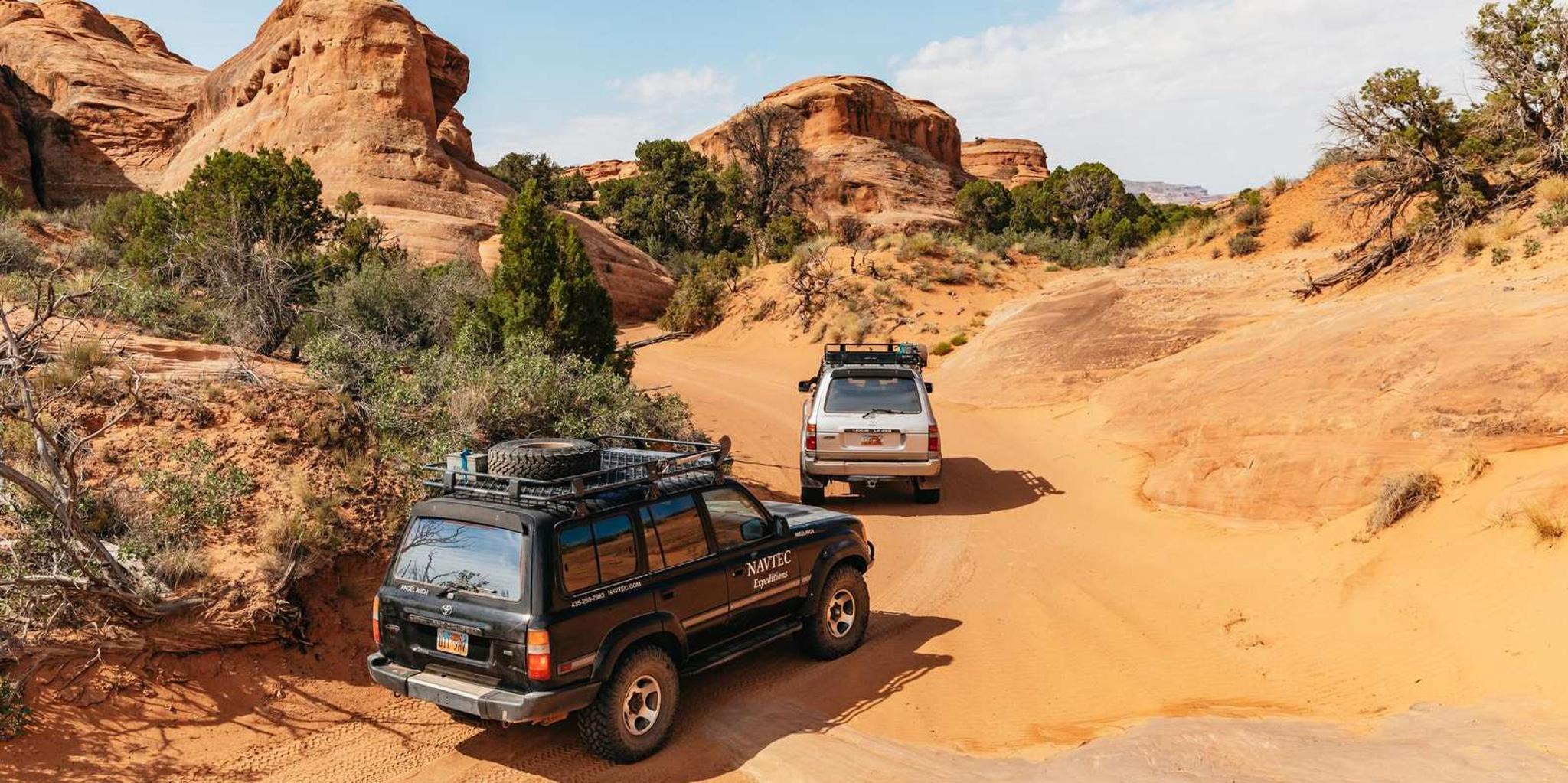 Moab Arches National Park 4x4 Adventure