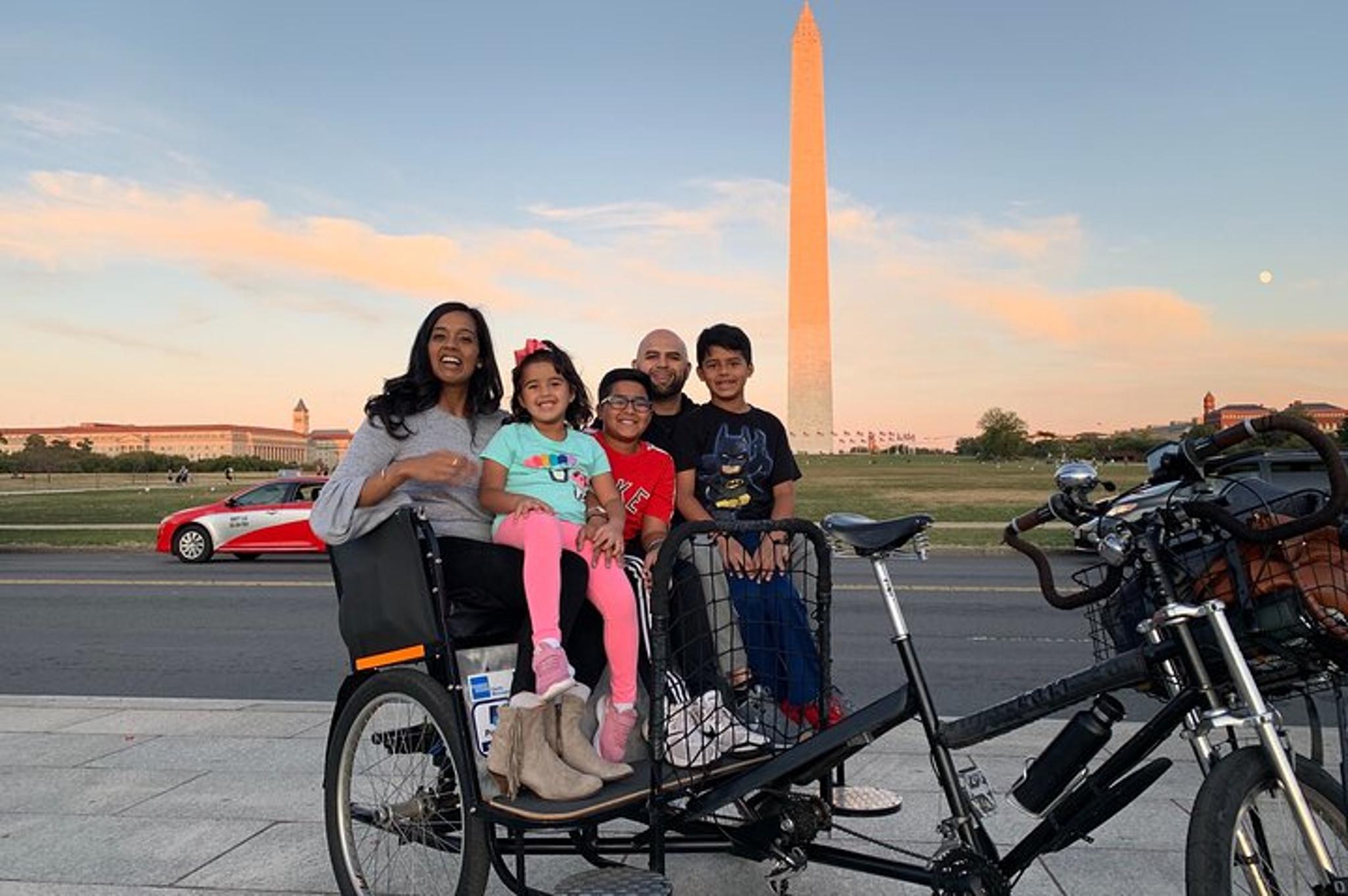 Washington DC Pedicab Sightseeing Tour - Image 2