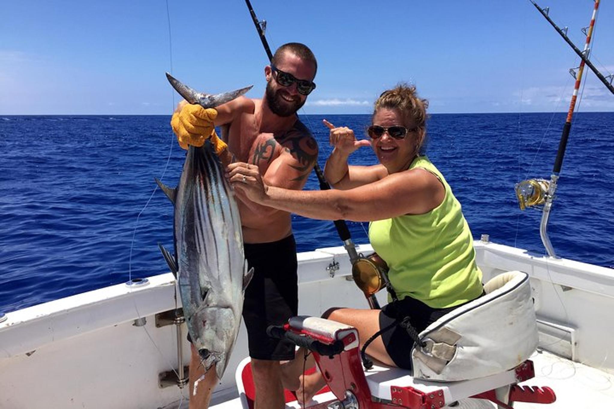 Kona Fishing and Snorkel Private Charter - Image 2