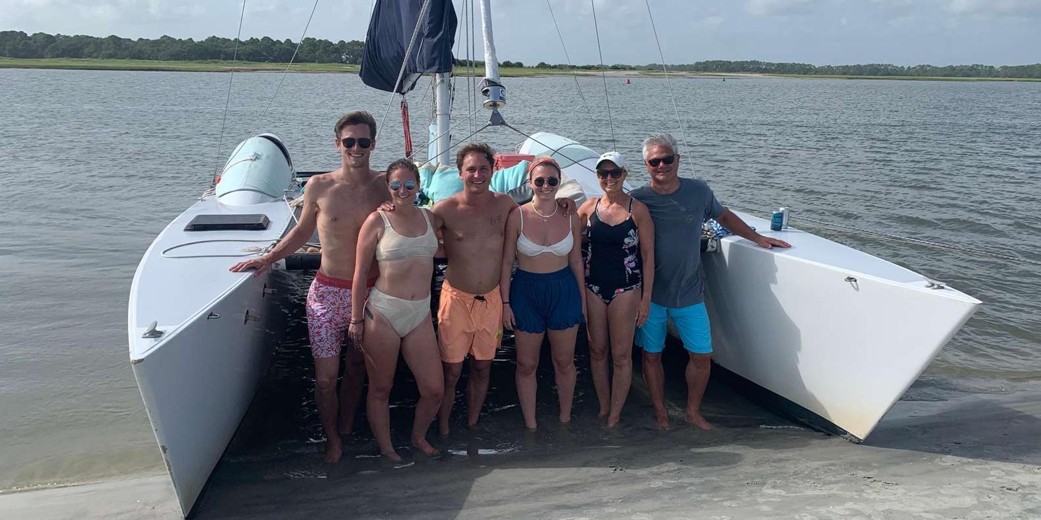 Folly Beach Sailing Tour at Sunset - Image 3
