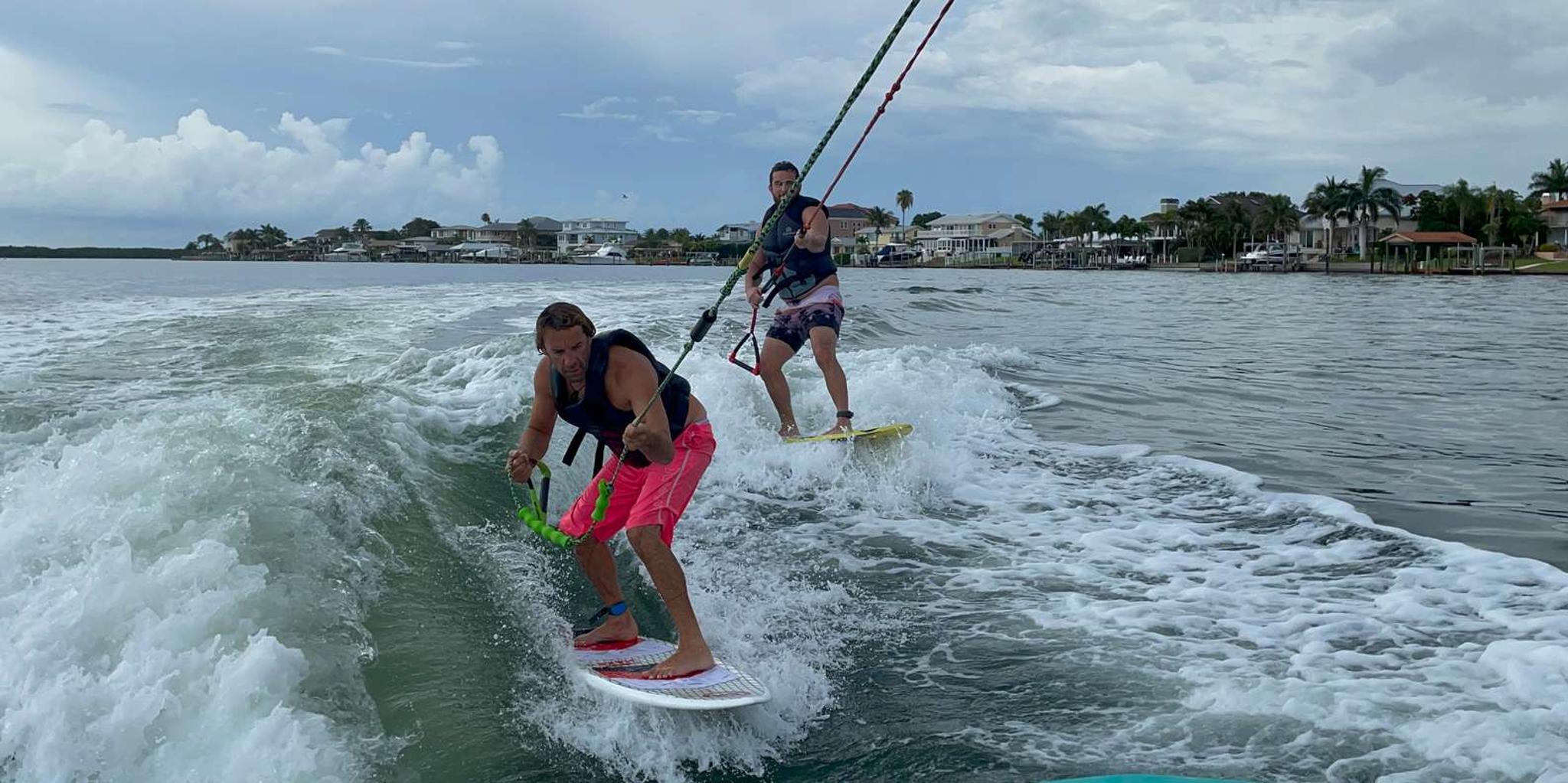 Clearwater Beach WakeSurfing and Watersports Tour