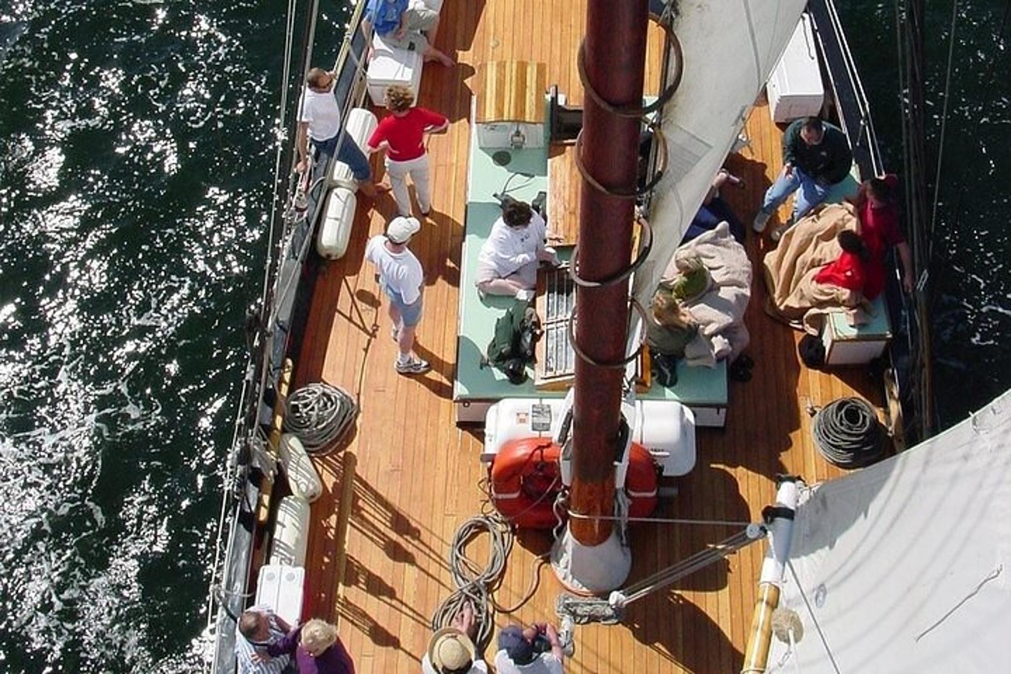 Key West Schooner Day Sail with Open Bar - Image 1