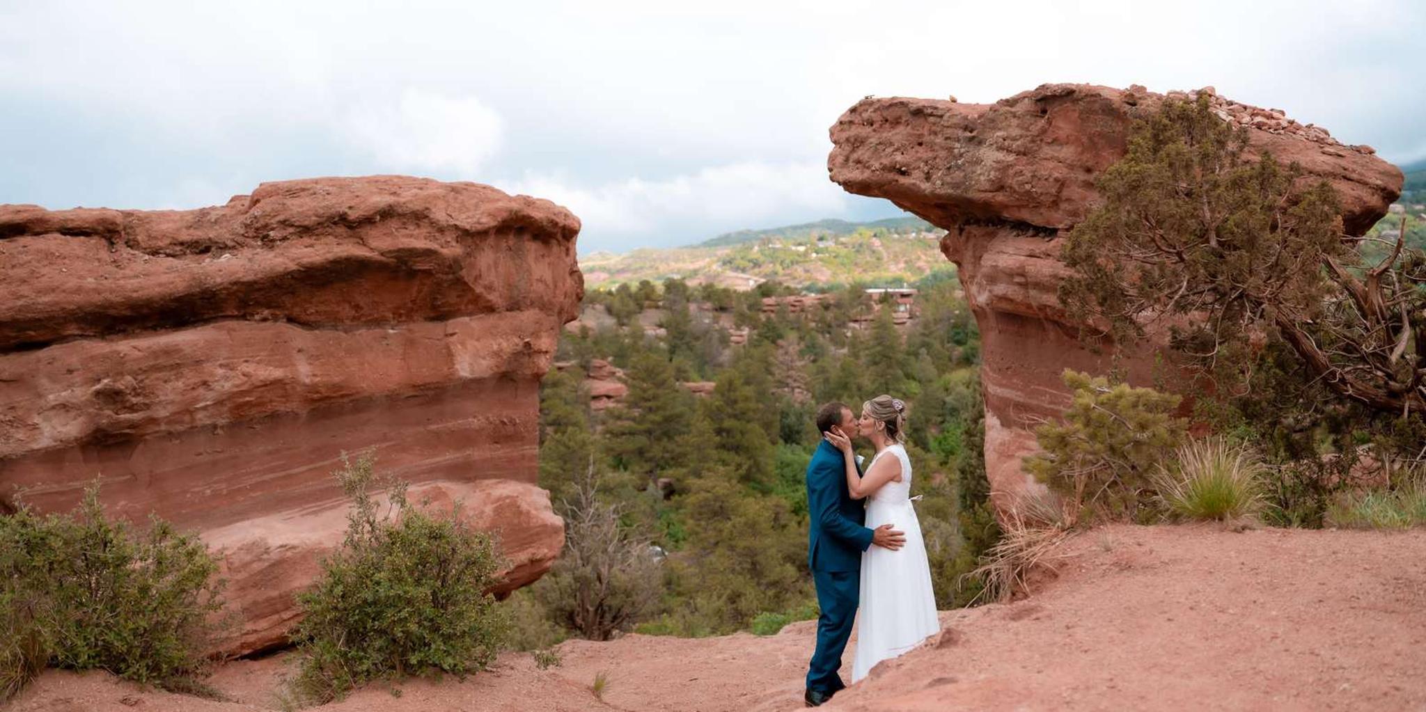 Colorado Springs Photoshoot in Garden of the Gods - Image 1