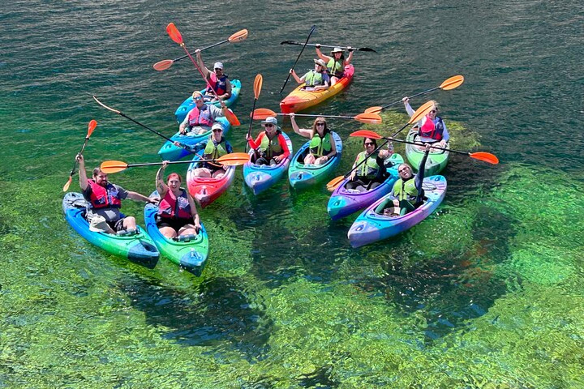 Willow Beach Kayak Tour of Colorado River & Emerald Cave - Image 4