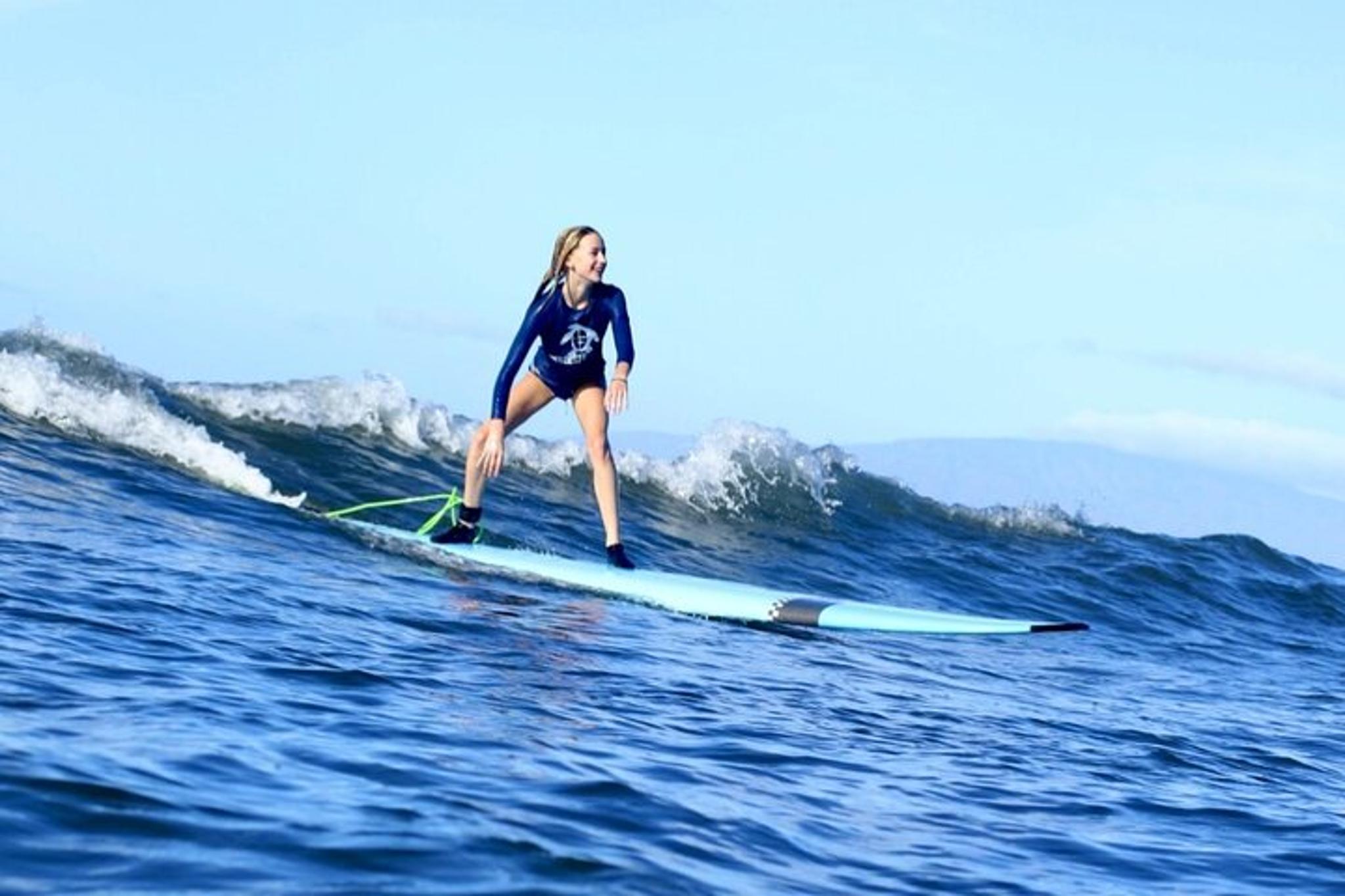 Kihei Surf Lesson at Kalama Beach 2 hr - Image 4