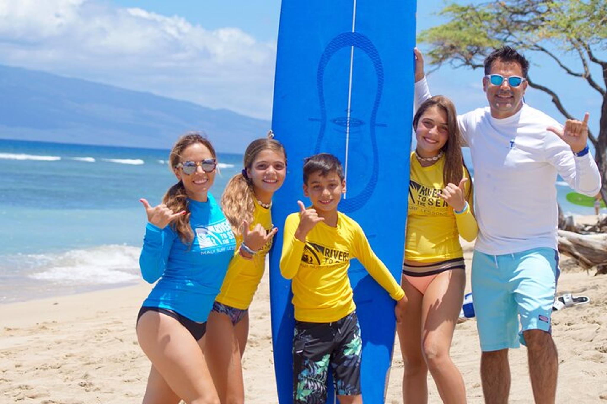 Lahaina Surf Lesson for Groups - Image 2
