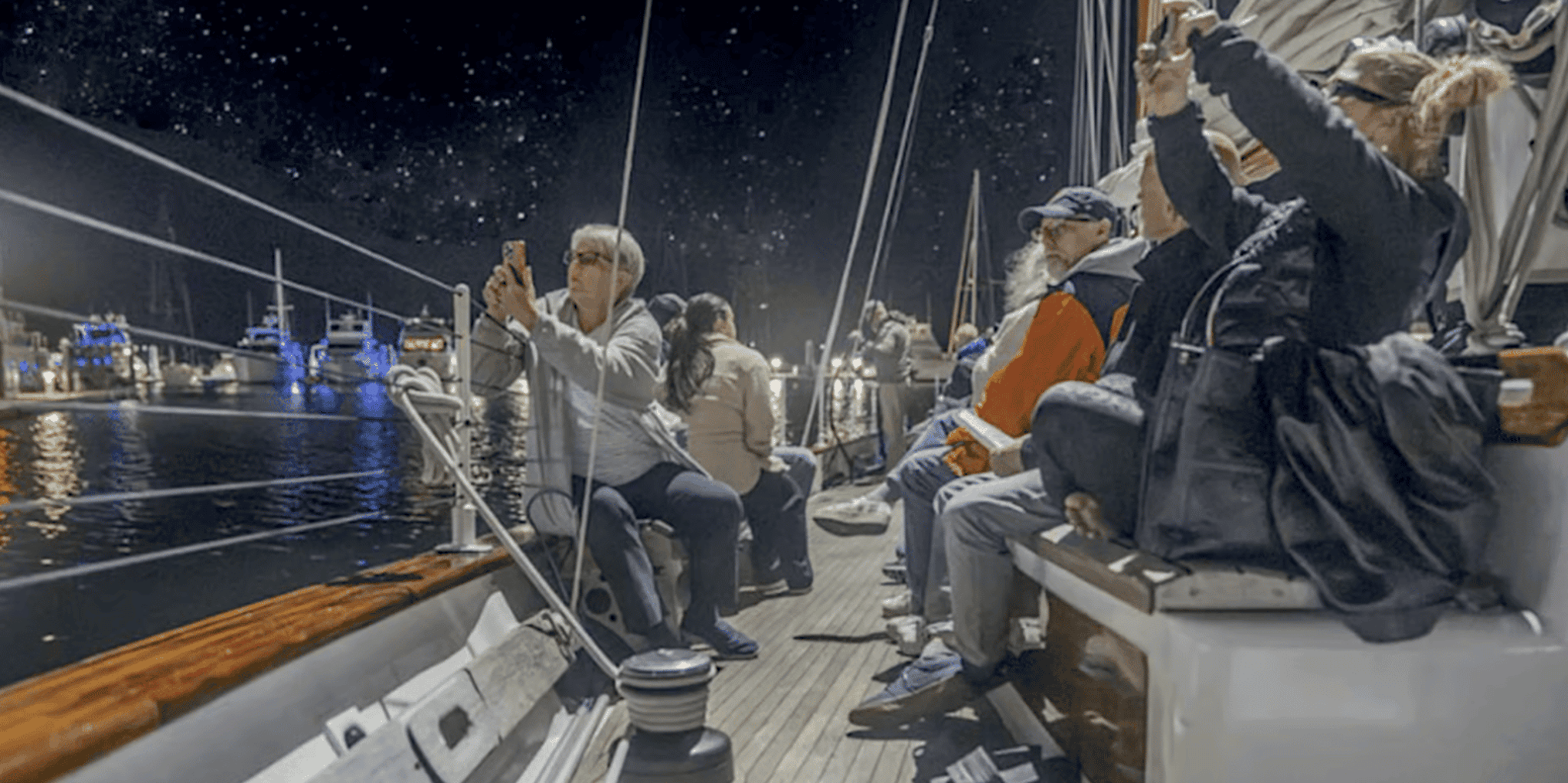 Key West Night Cruise on Schooner America 2.0