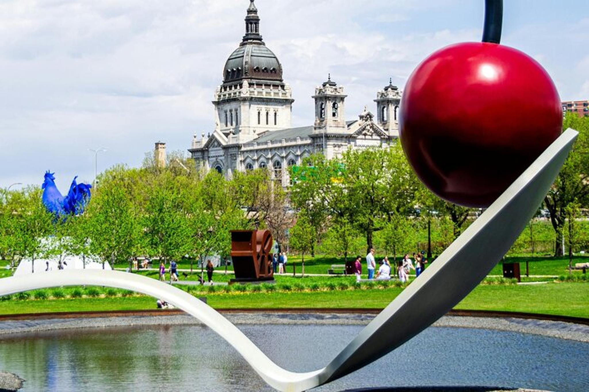 Minneapolis Sculpture Garden Self-Guided Walking Tour