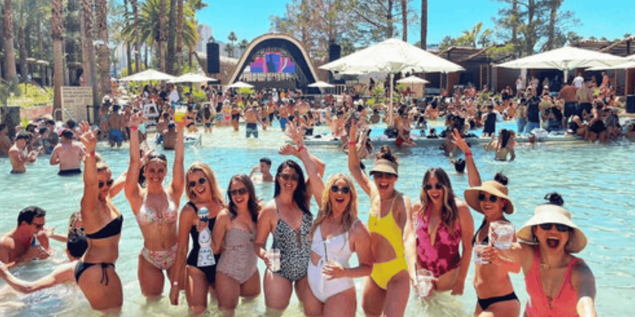 Las Vegas Pool Party Tour with Party Bus - Image 6