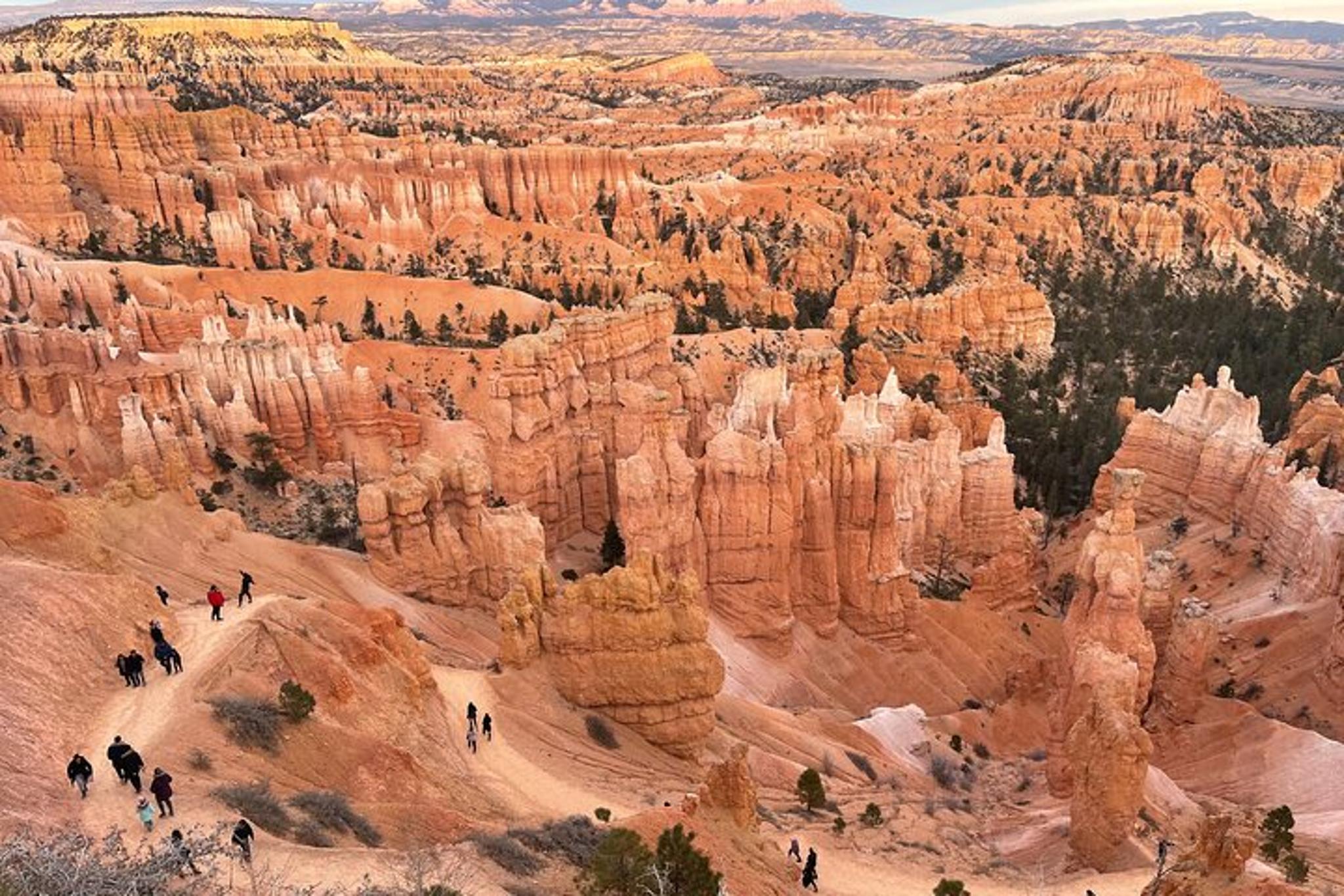 Zion, Bryce, Antelope, Horseshoe, Grand Canyon Tour