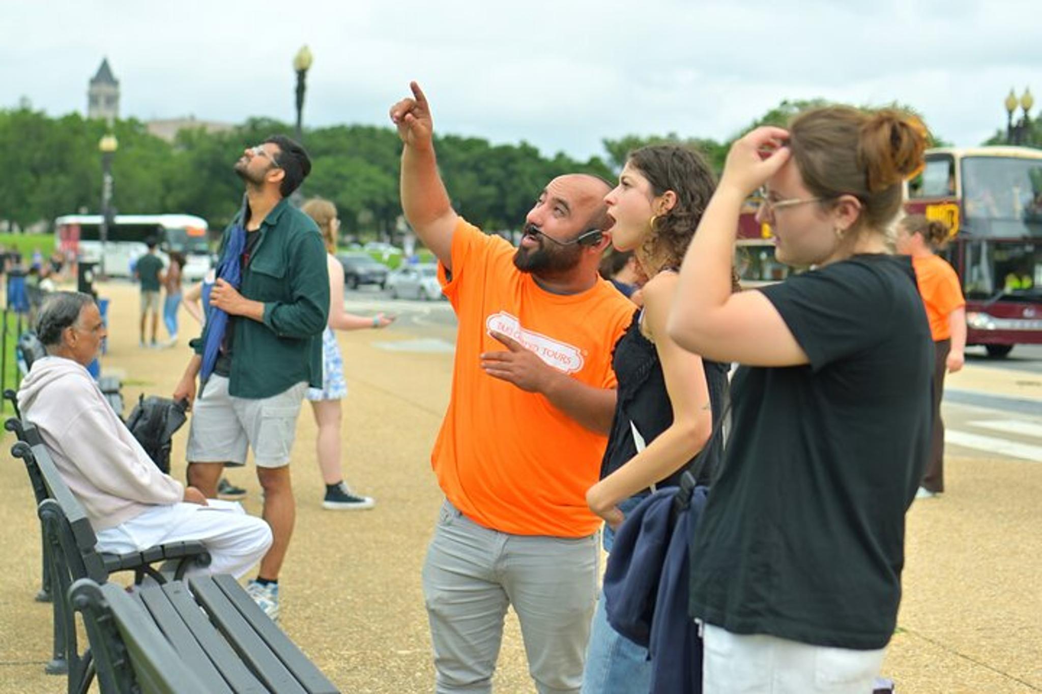 Washington DC History & Monuments Open-Air Minibus Tour - Image 3