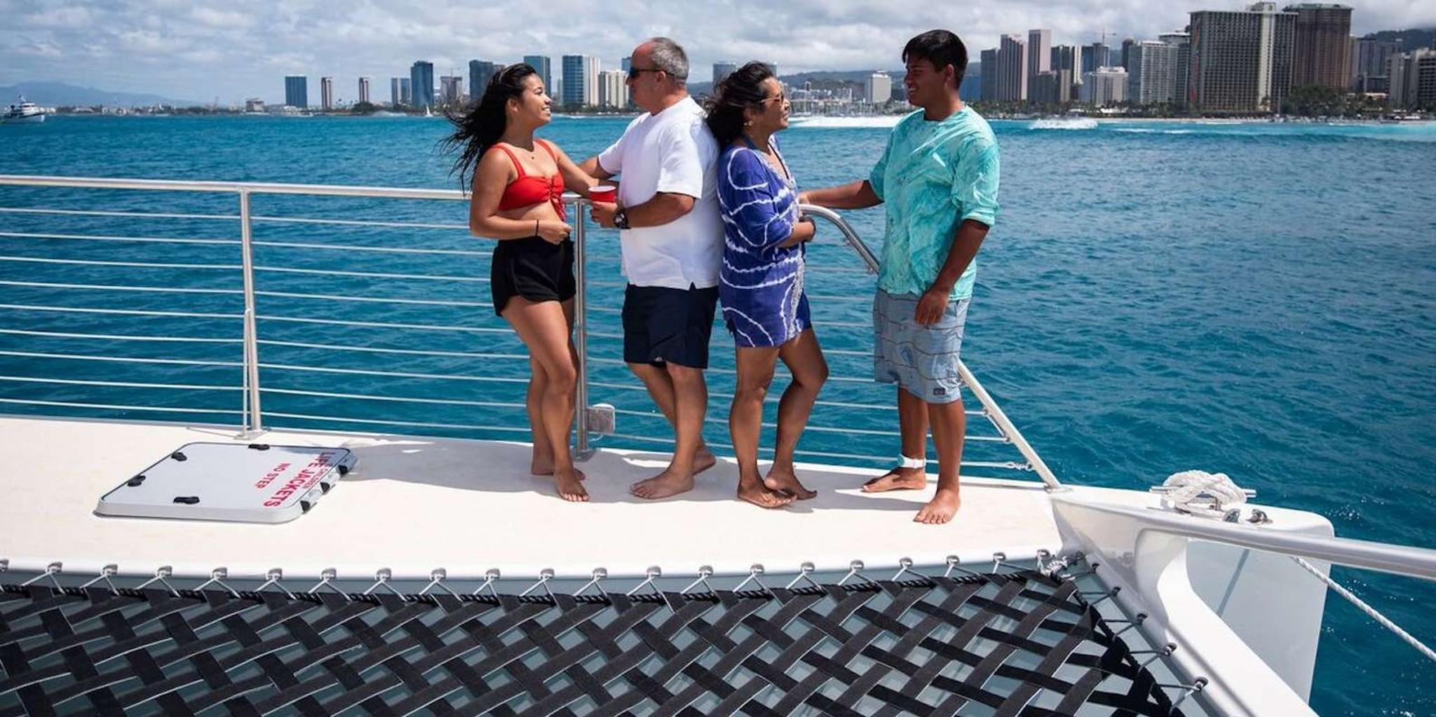 Waikoloa Catamaran Sunset Sail - Image 2