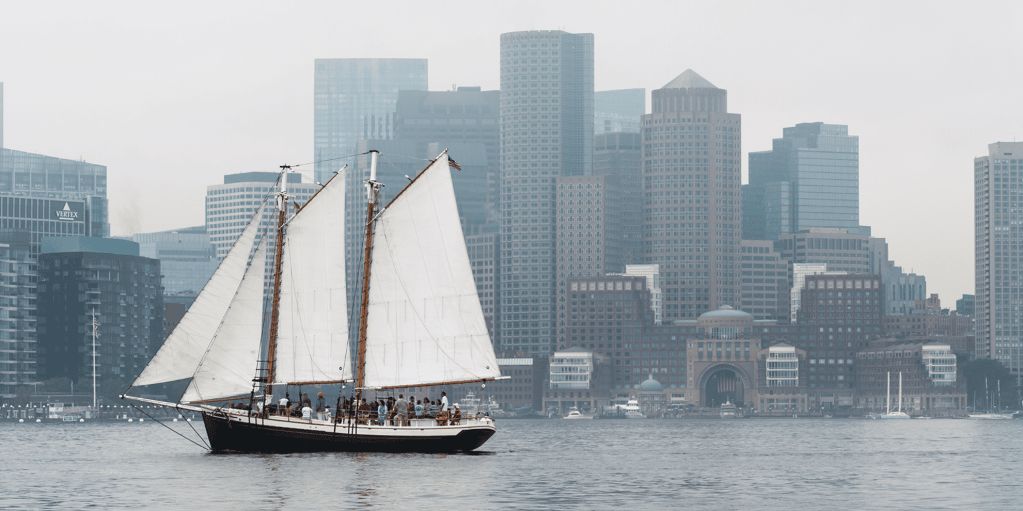 Boston Harbor Pastry & Prosecco Sail