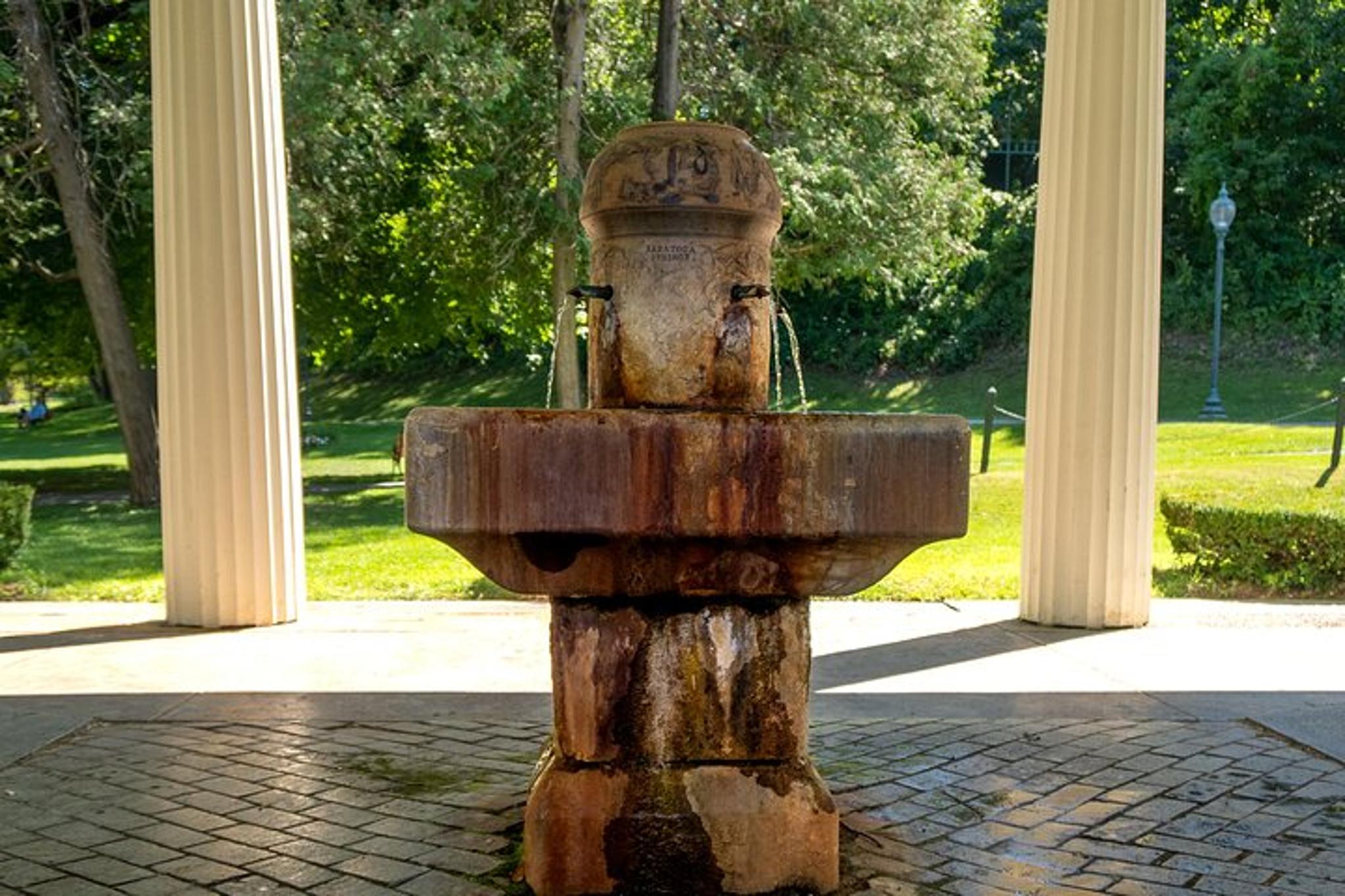 Saratoga Springs Historic Audio Walking Tour