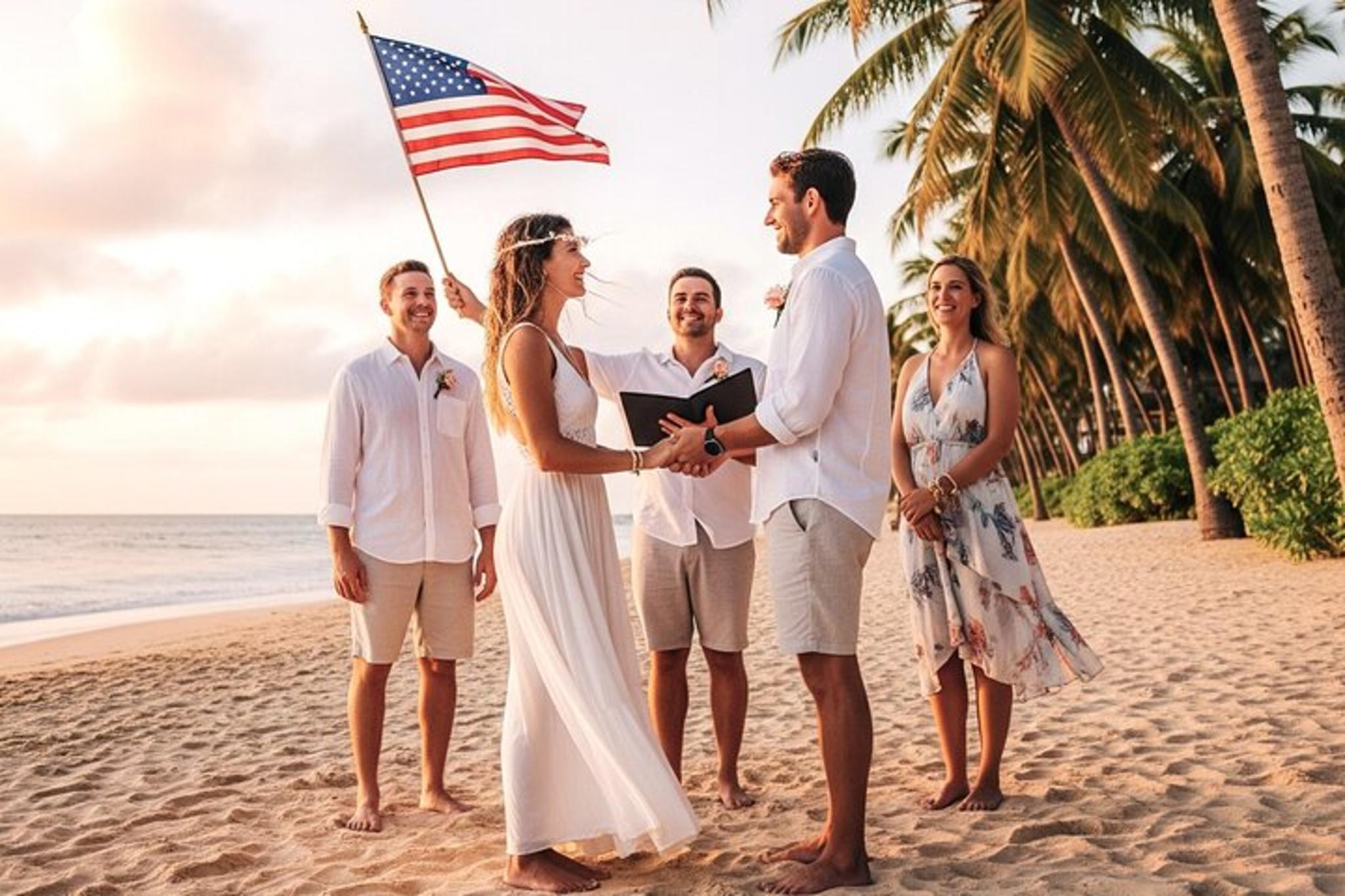 Miami Beach Wedding or Vow Renewal Ceremony - Image 2