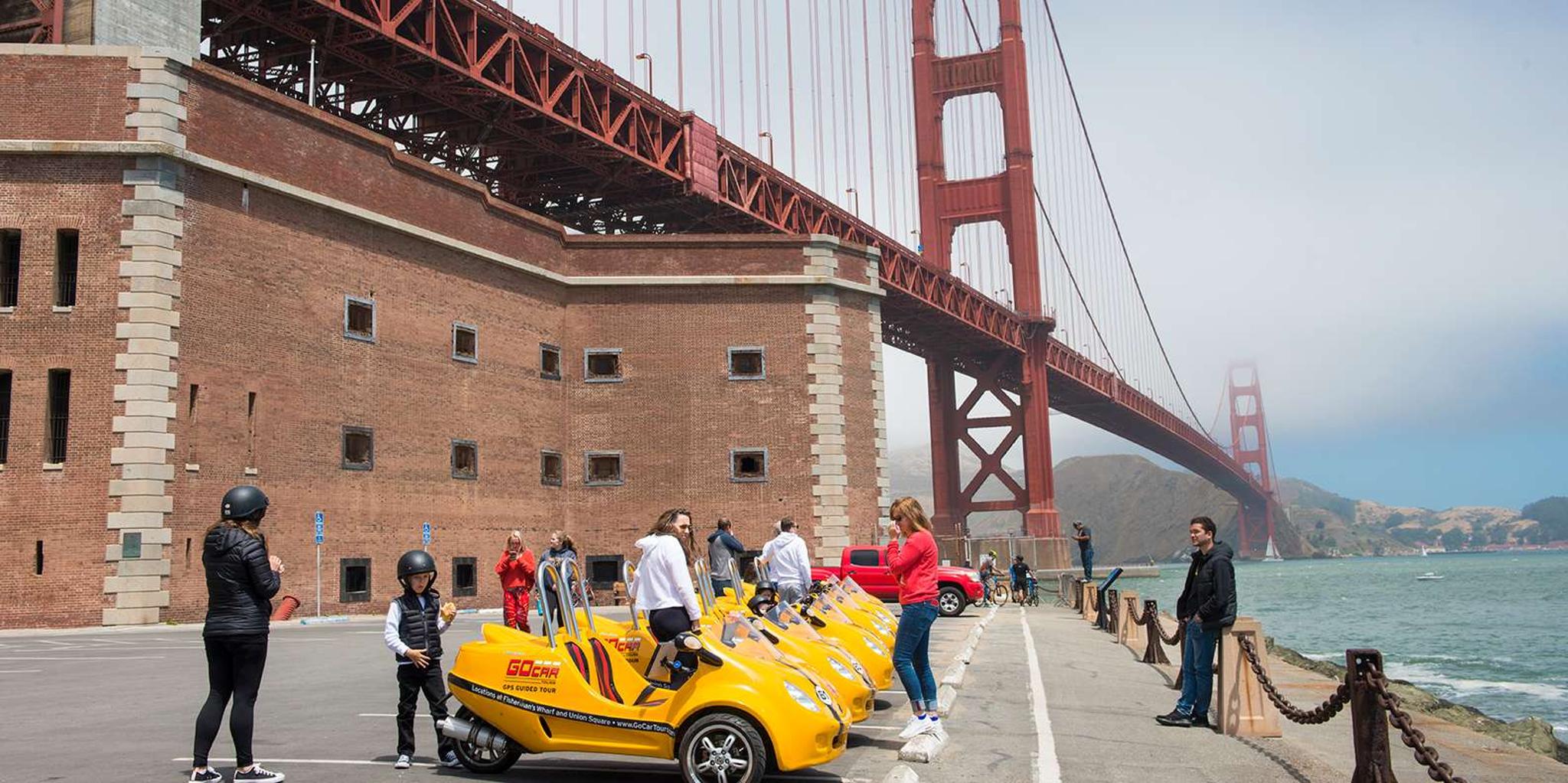 San Francisco GPS GoCar Tour Chinatown Loop 1 hr - Image 2