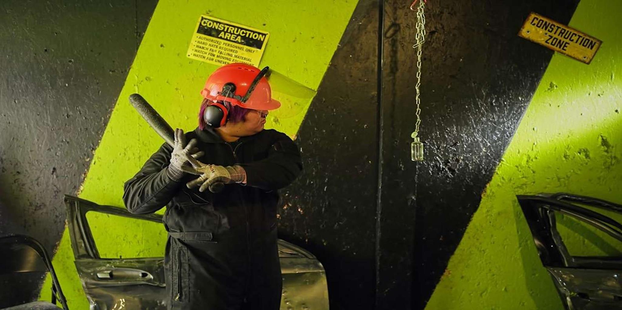 Temecula Rage Room Experience with Music 1 hr