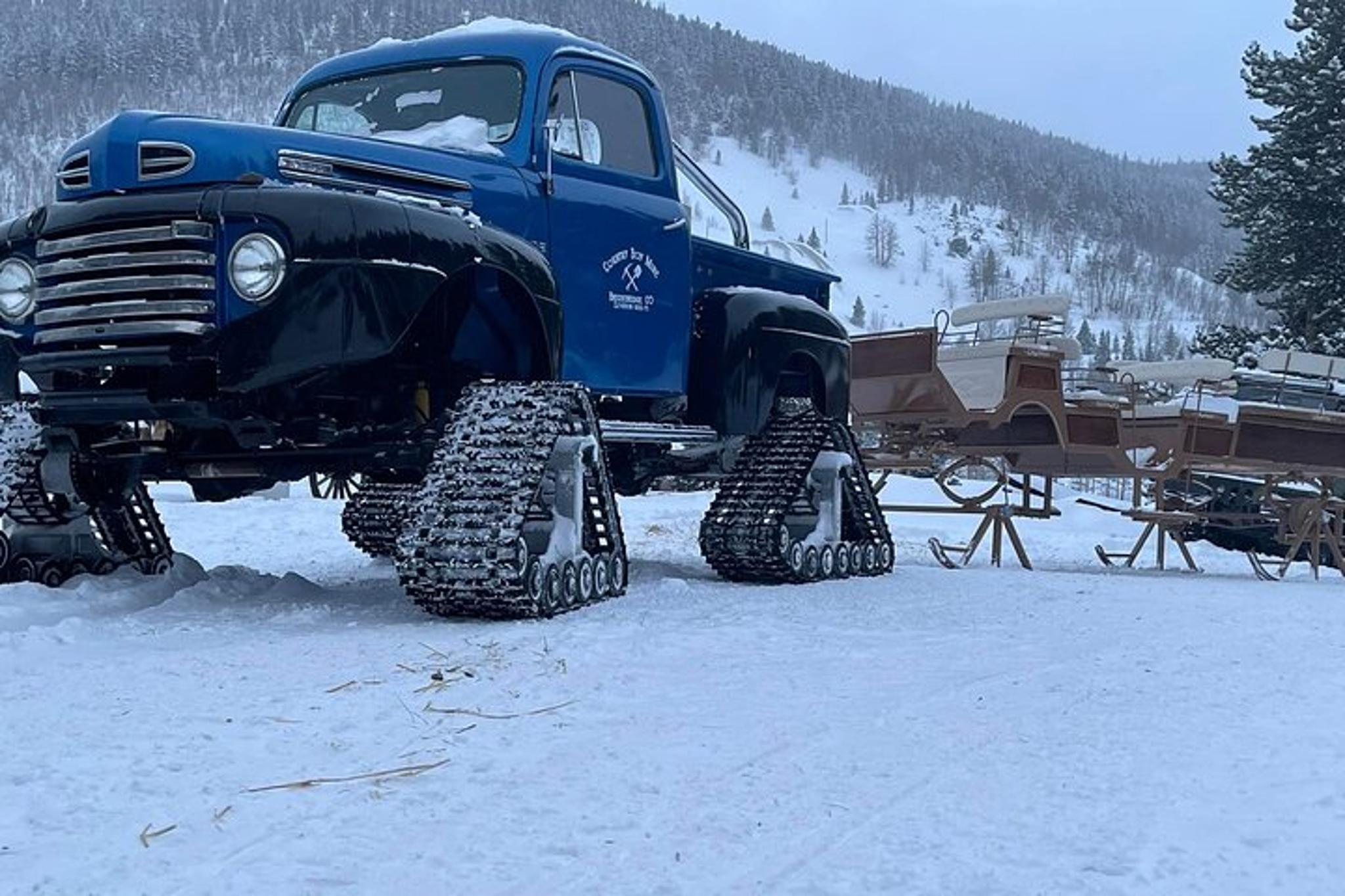 Breckenridge Monster Truck Sleigh Ride and Gold Panning 45 min - Image 2