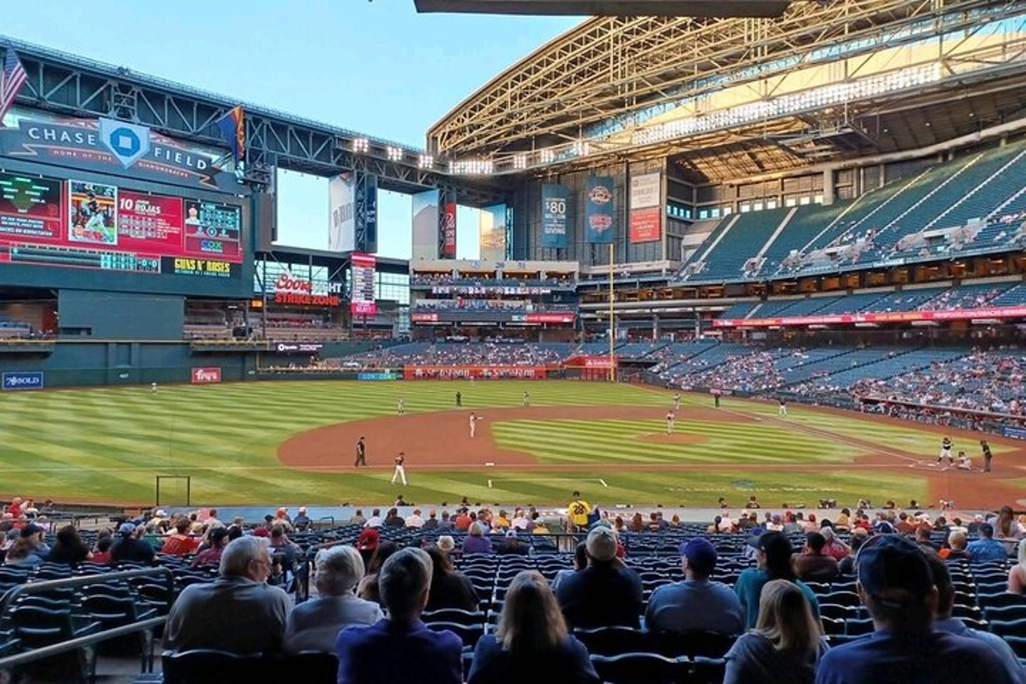 Phoenix Baseball Game at Chase Field