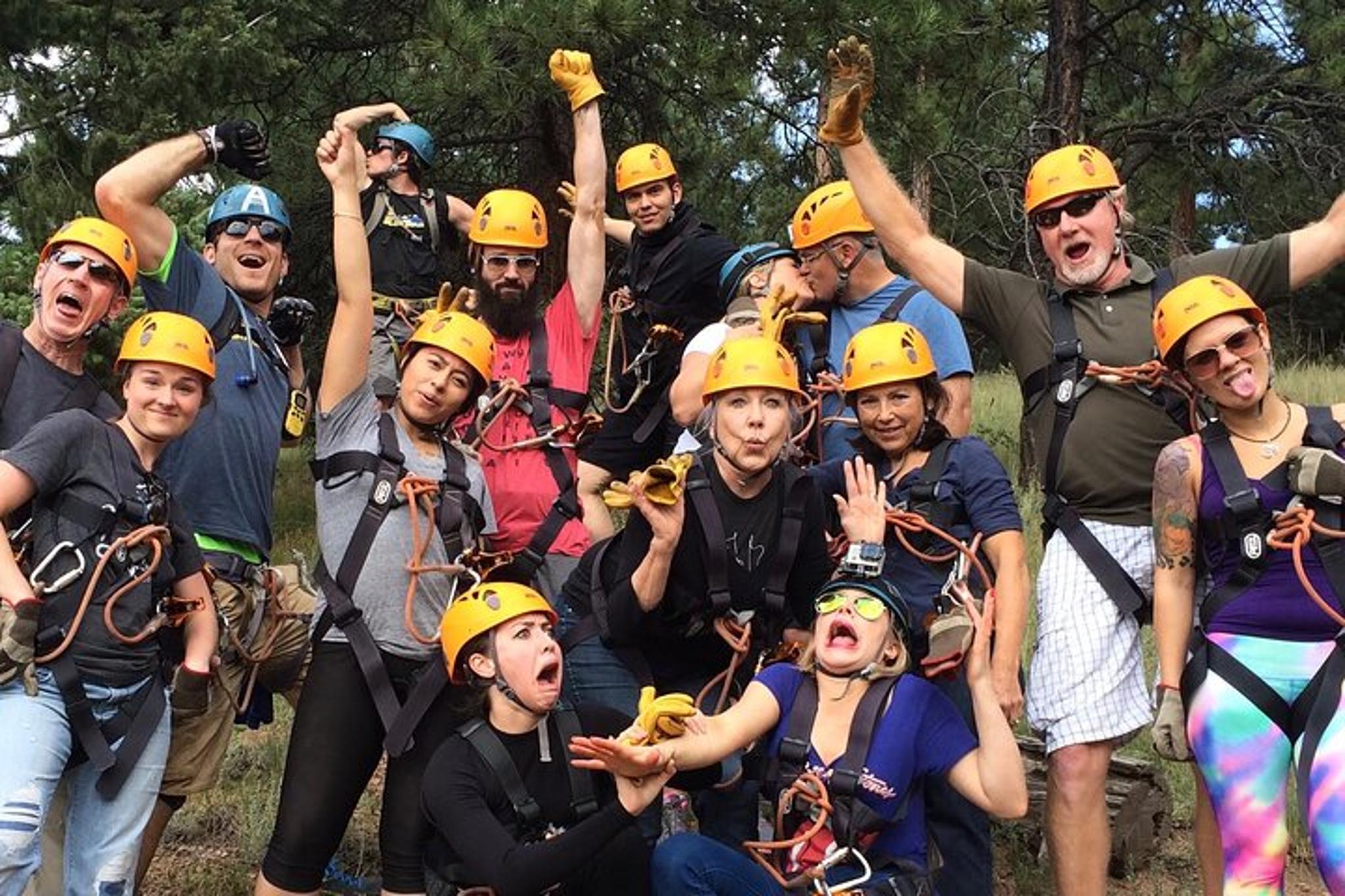 Denver Zipline Adventure in the Rockies 2 hr - Image 3