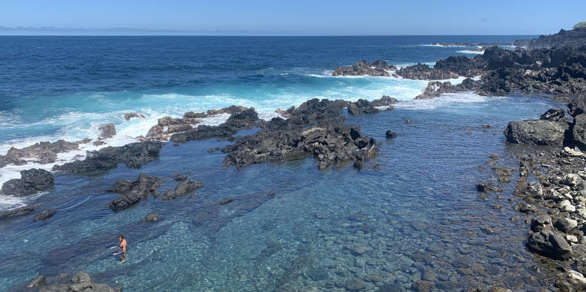 Pāhoa Tide Pool Hike and Jungle Adventure