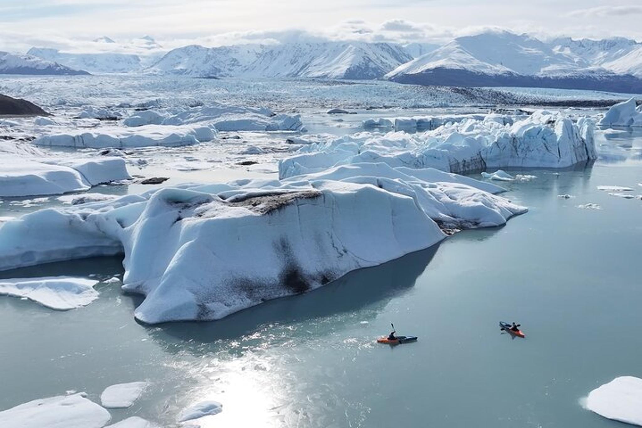 Anchorage Glacier Kayaking Knik Glacier Day Tour - Image 2