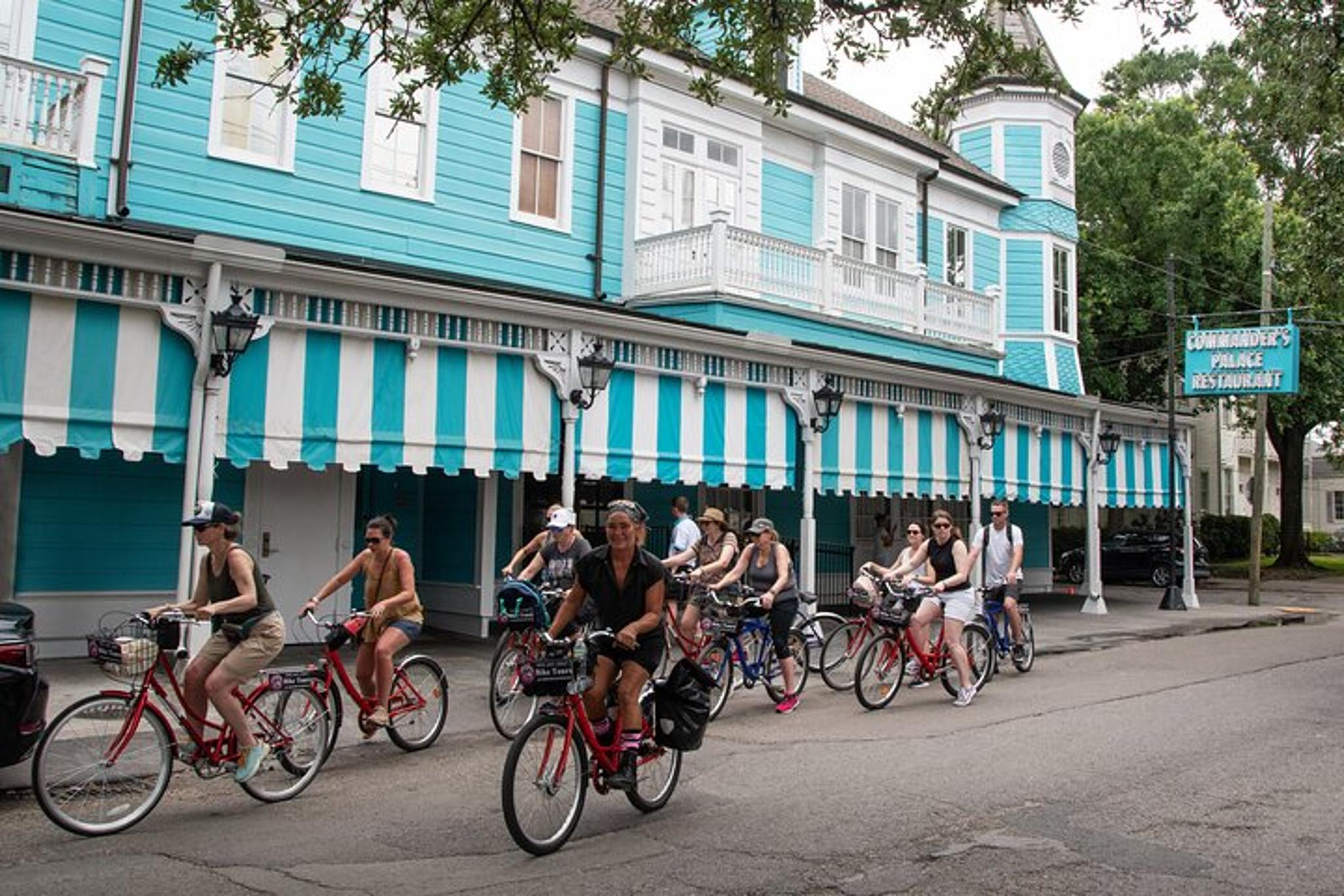 New Orleans Craft Beer and Garden District Bike Tour - Image 3