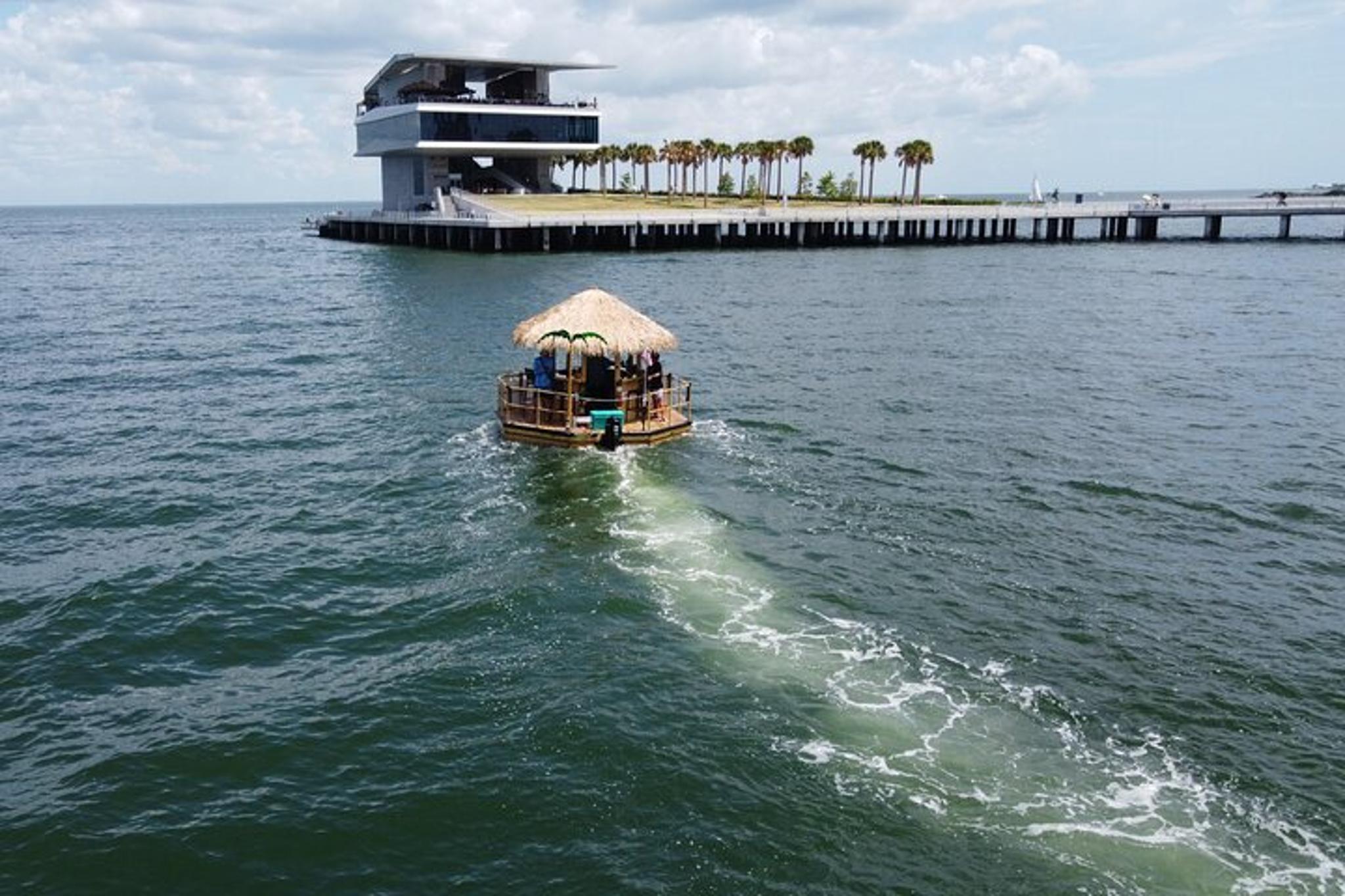 St. Pete Floating Tiki Bar Cruise
