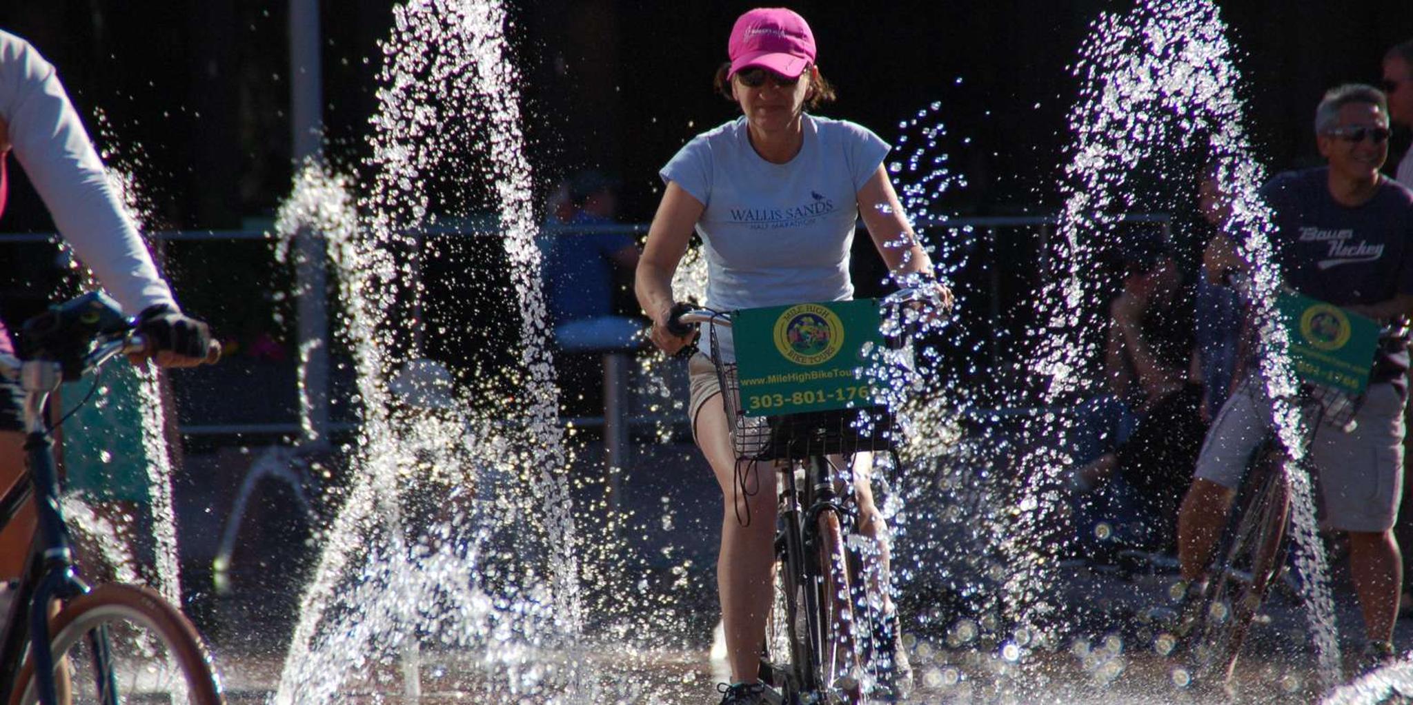 Denver Bike Tour of Downtown