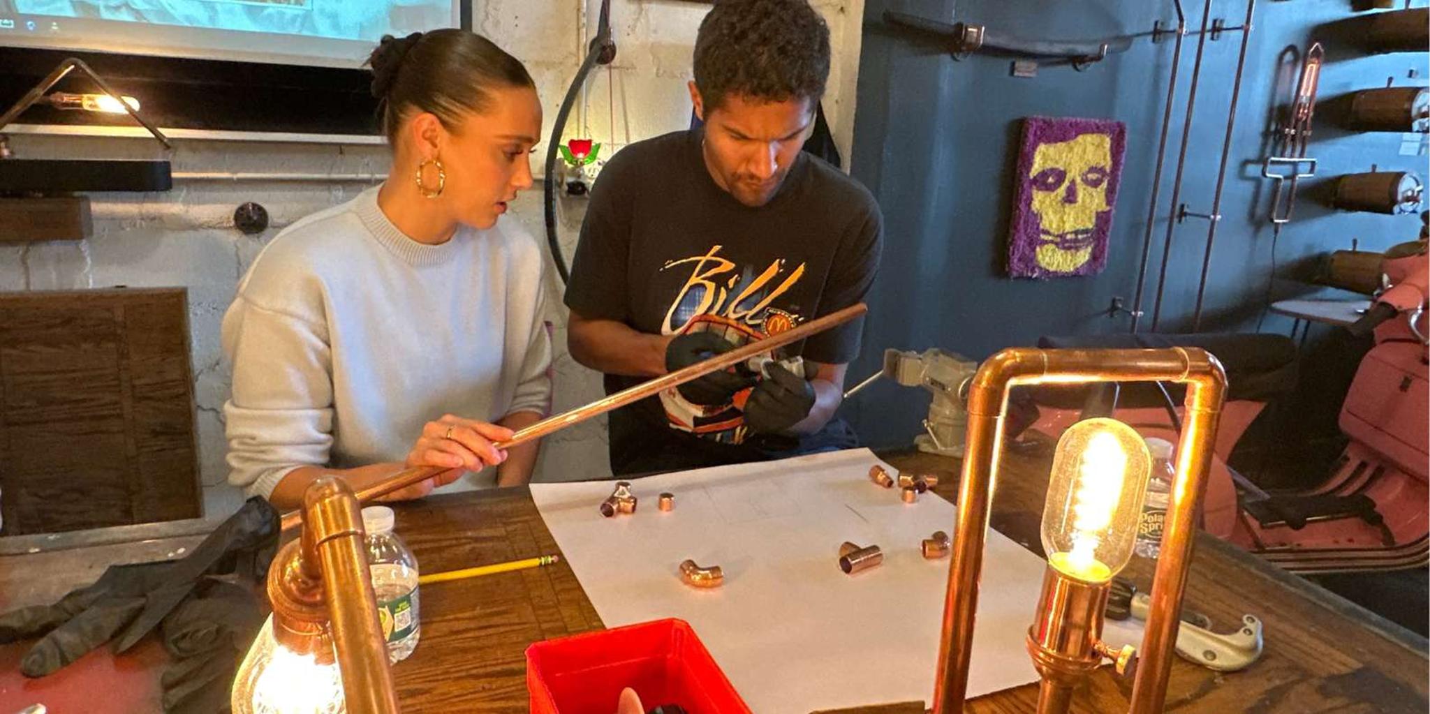 Brooklyn Copper Lamp Workshop - Image 1