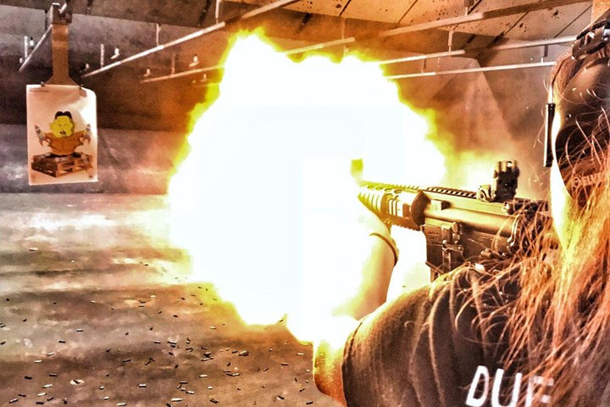 Orlando Shooting Experience - Image 4