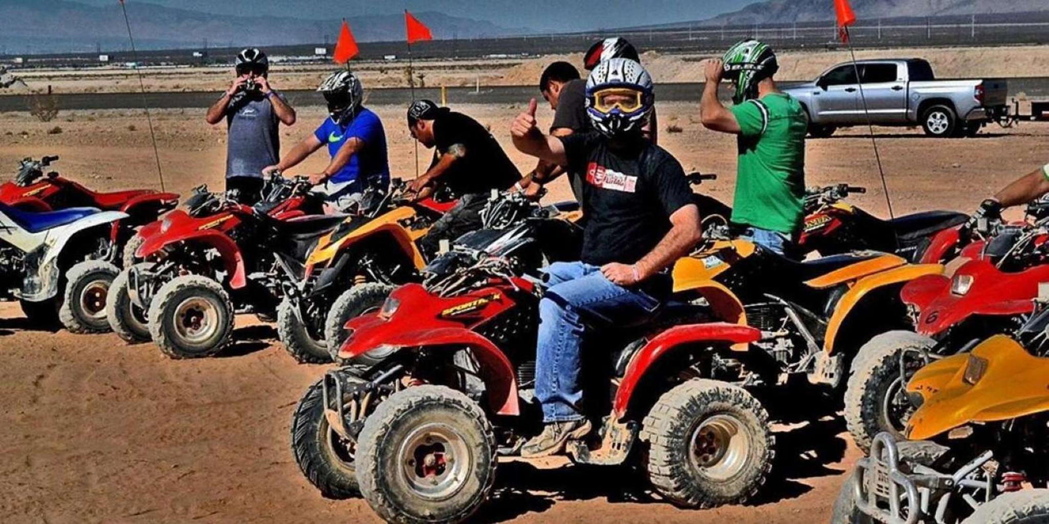 Las Vegas Mojave Desert ATV Tour - Image 6