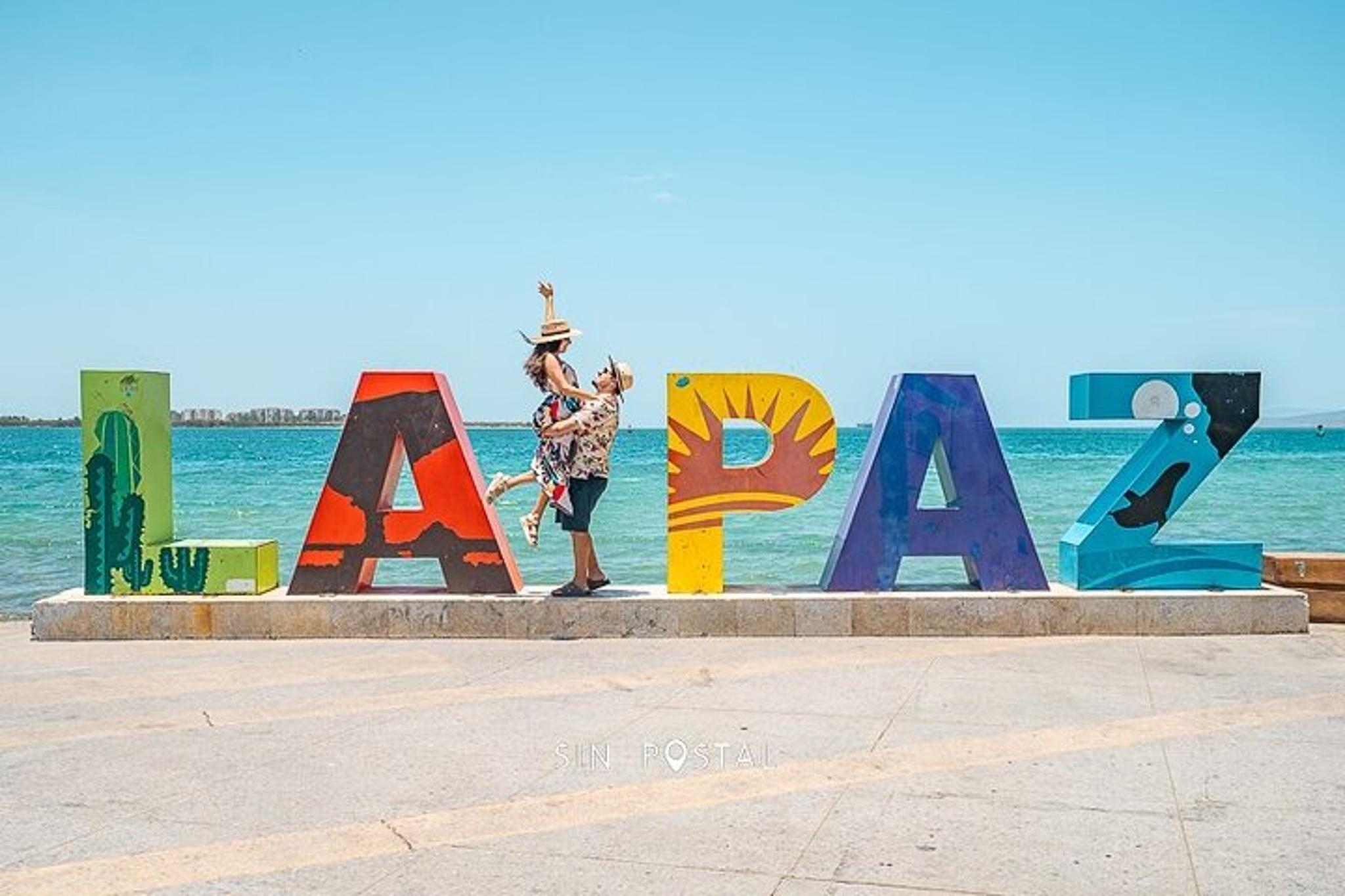 La Paz City Tour with Balandra Beach