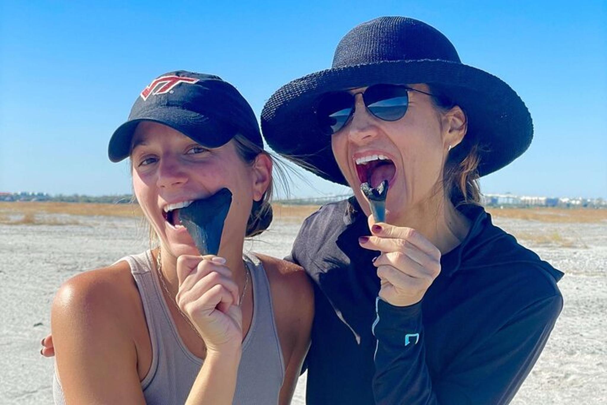 Charleston Shark Tooth and Fossil Island Drop-off