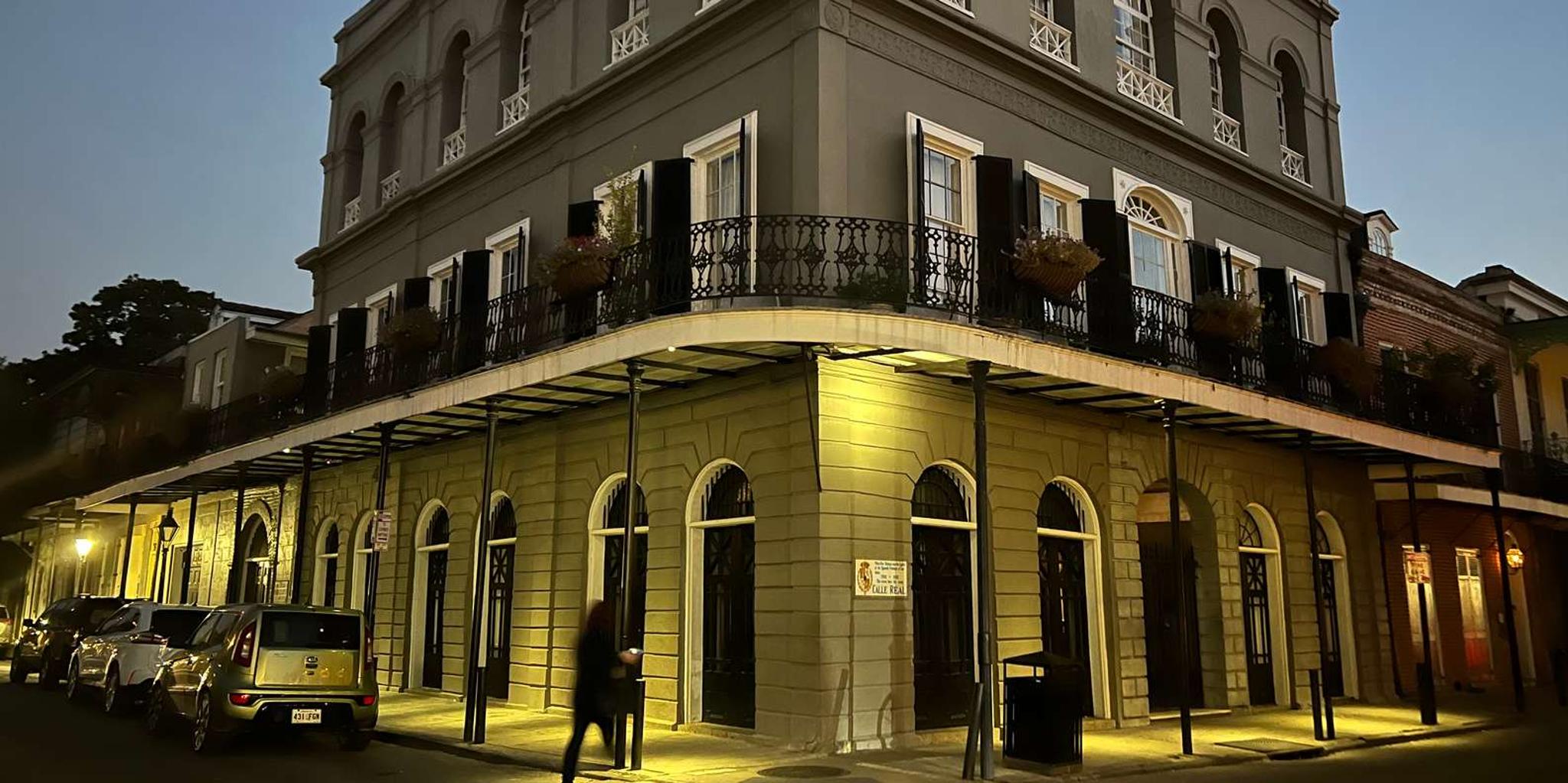 New Orleans Ghost & Voodoo Walking Tour