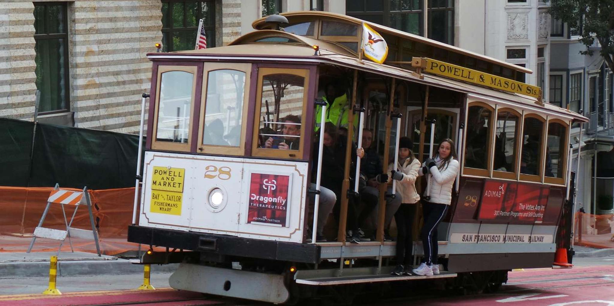 San Francisco Cable Car Tour With Unlimited Rides - Image 3