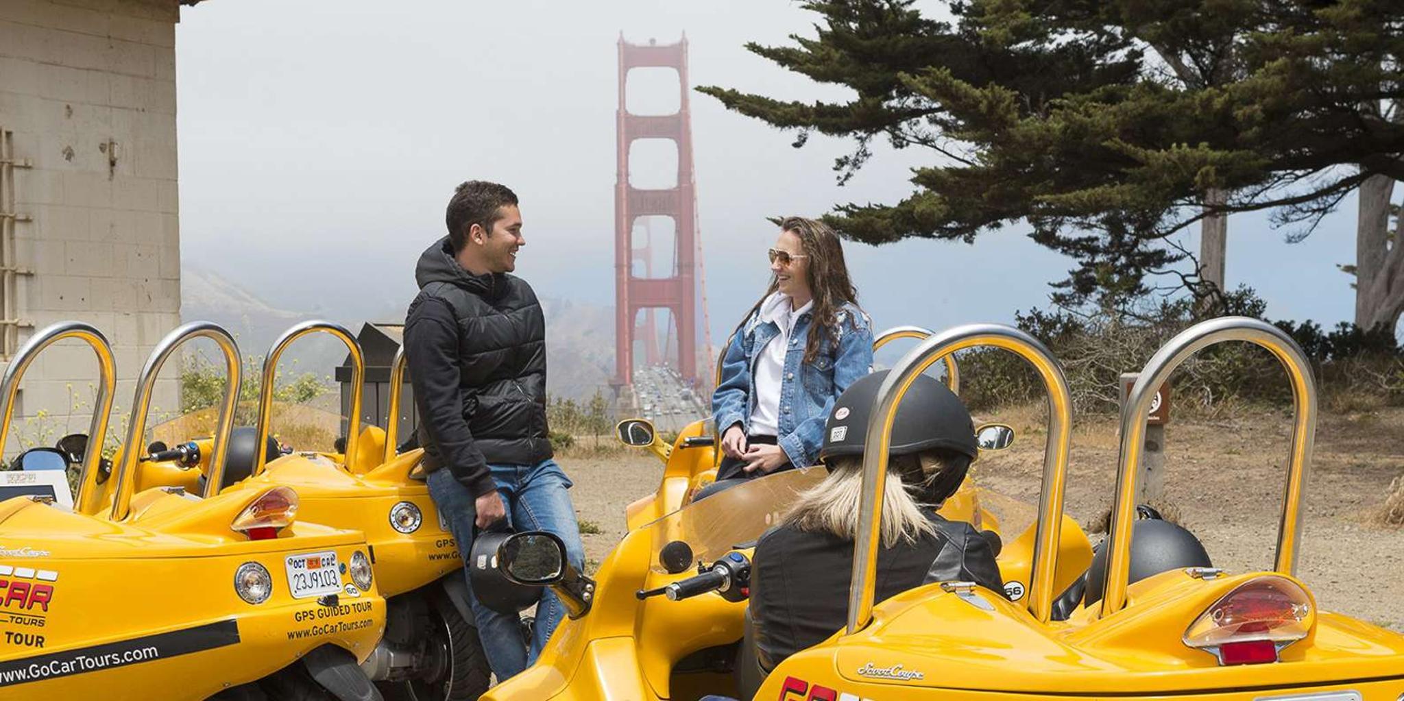 San Francisco GoCar Tour - Full Day - Image 2