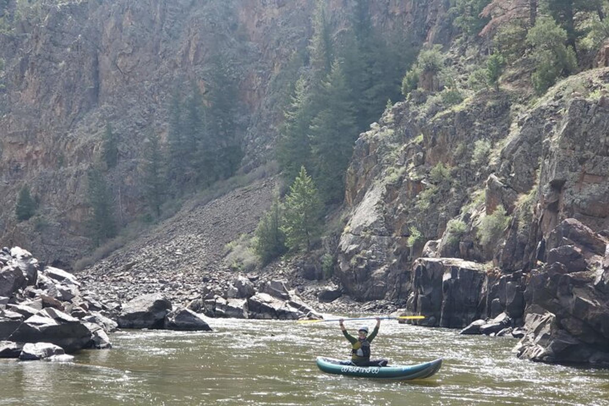 Colorado River Kayak Tour - Half Day