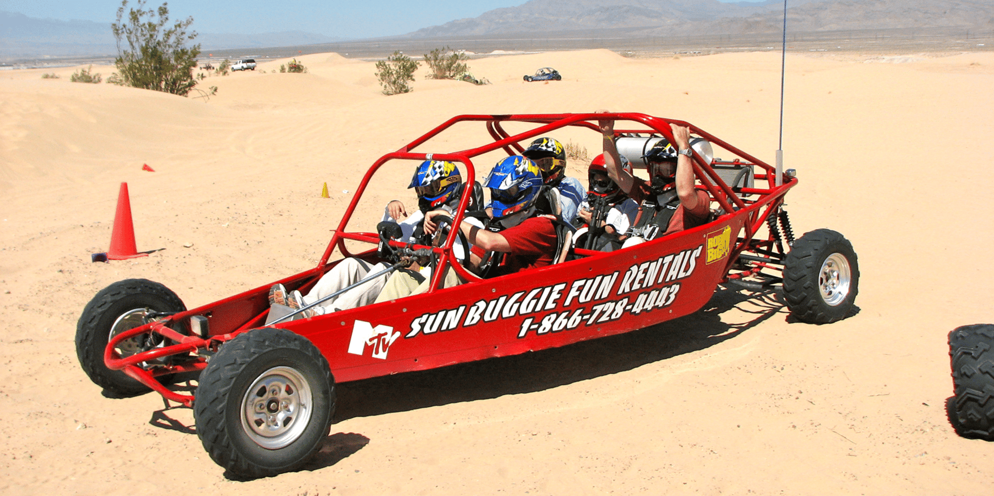 Las Vegas ATV and Dune Buggy Adventure