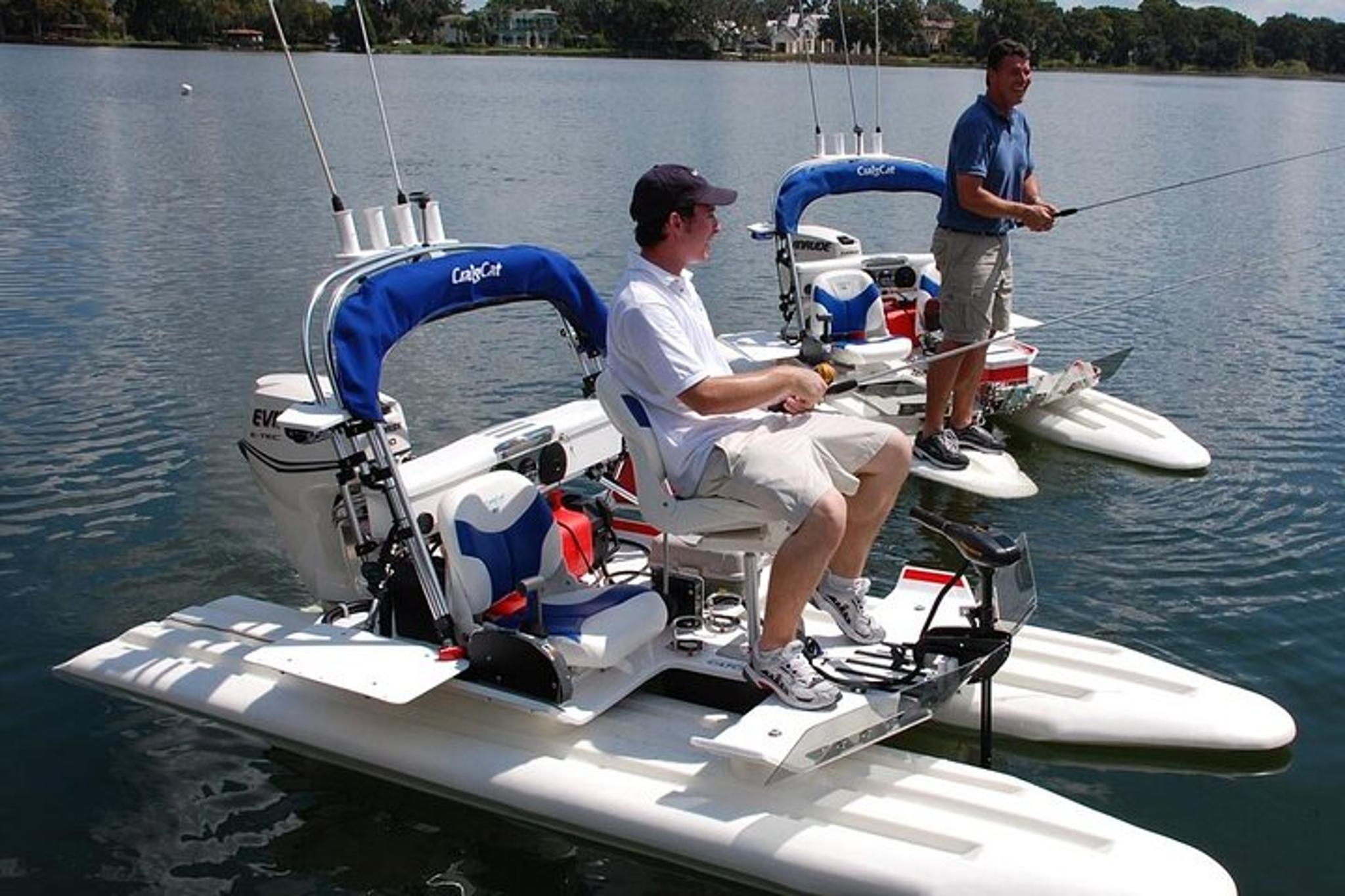 Jacksonville Self-Guided CraigCat Boat Adventure 2 hr - Image 3