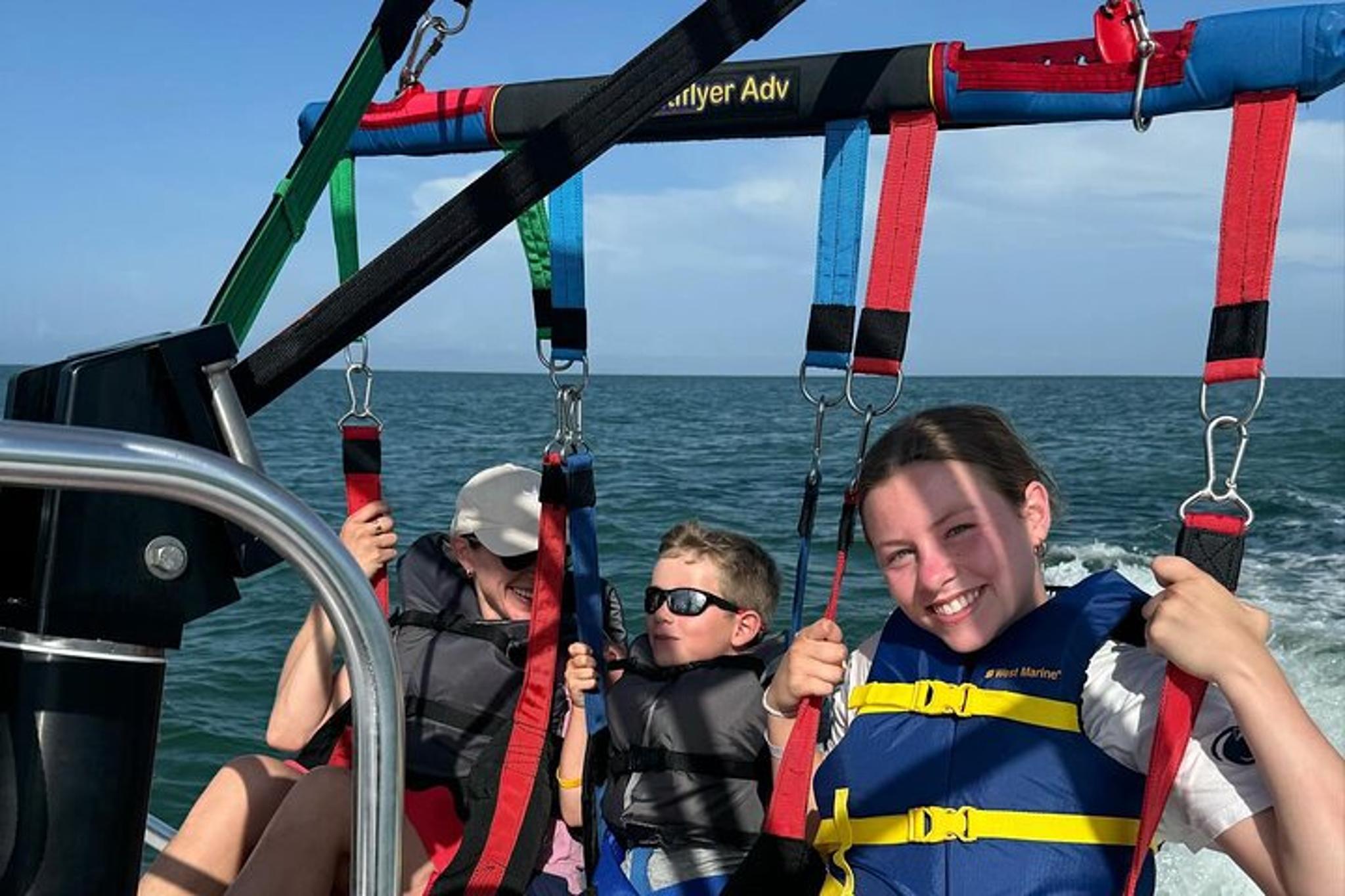 Sarasota Parasailing Adventure